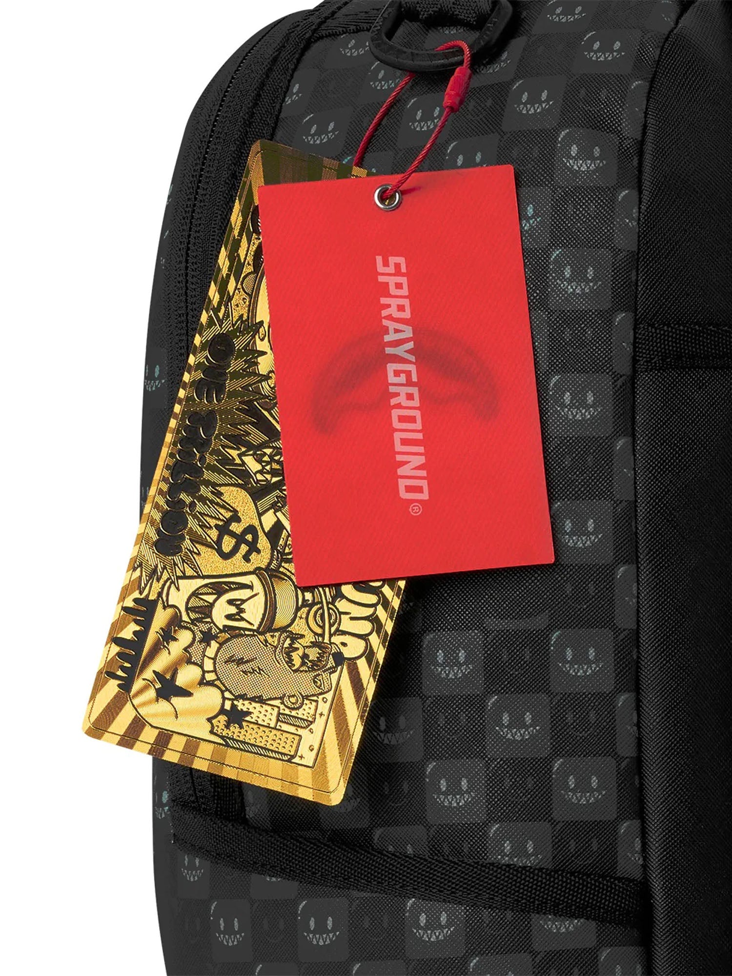 Sprayground Sharks In Paris WTF Bubbly Nero