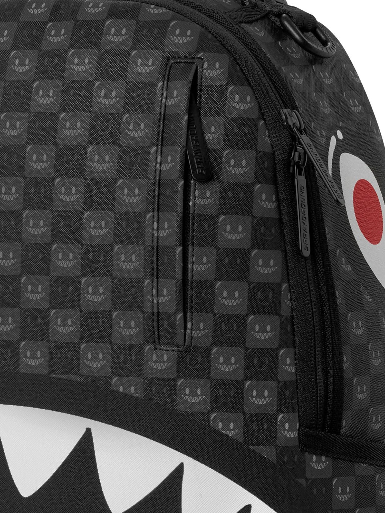 Sprayground Sharks In Paris WTF Bubbly Nero