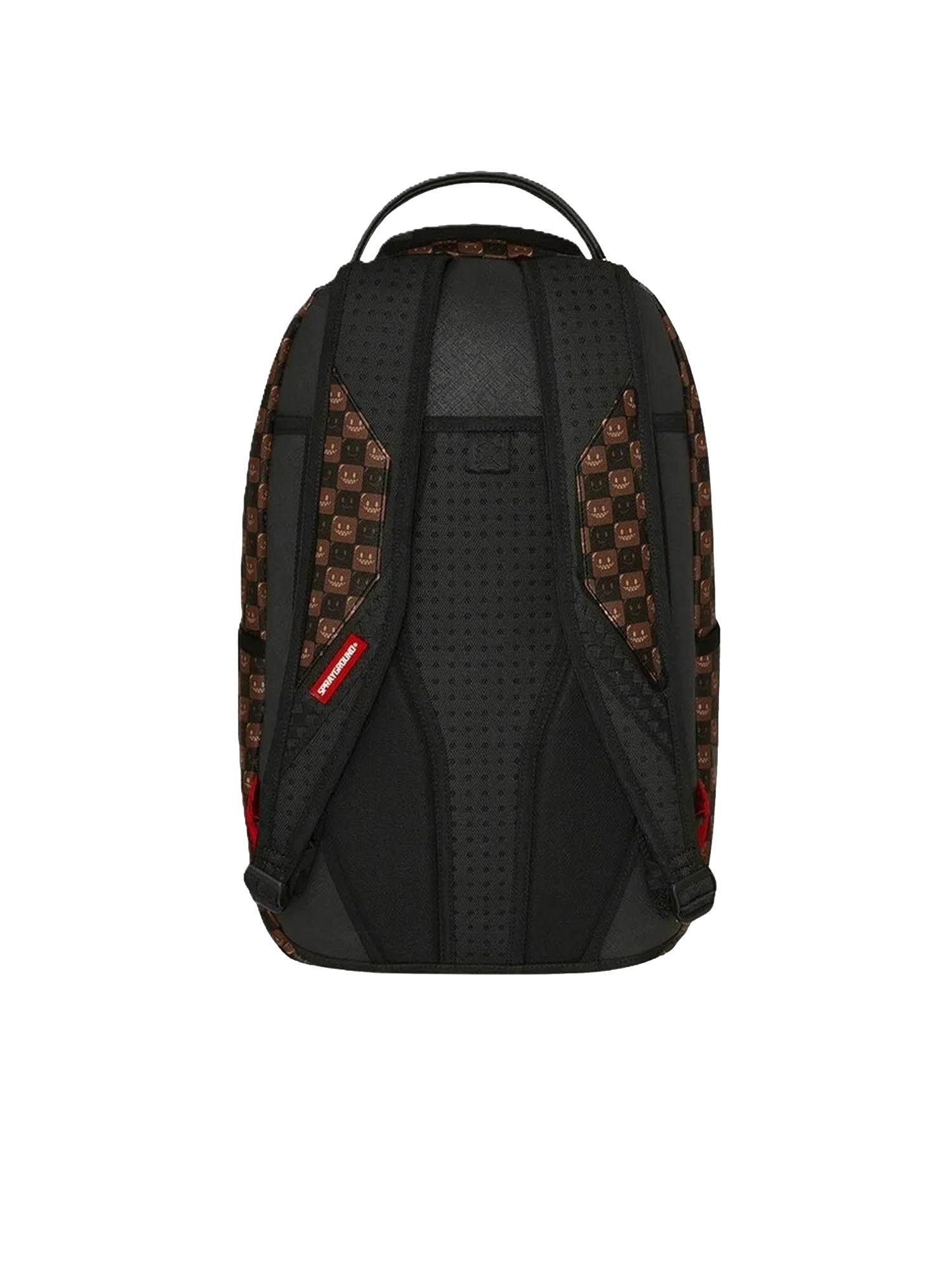 Sprayground Shark In Paris Wtf Backpack Marrone