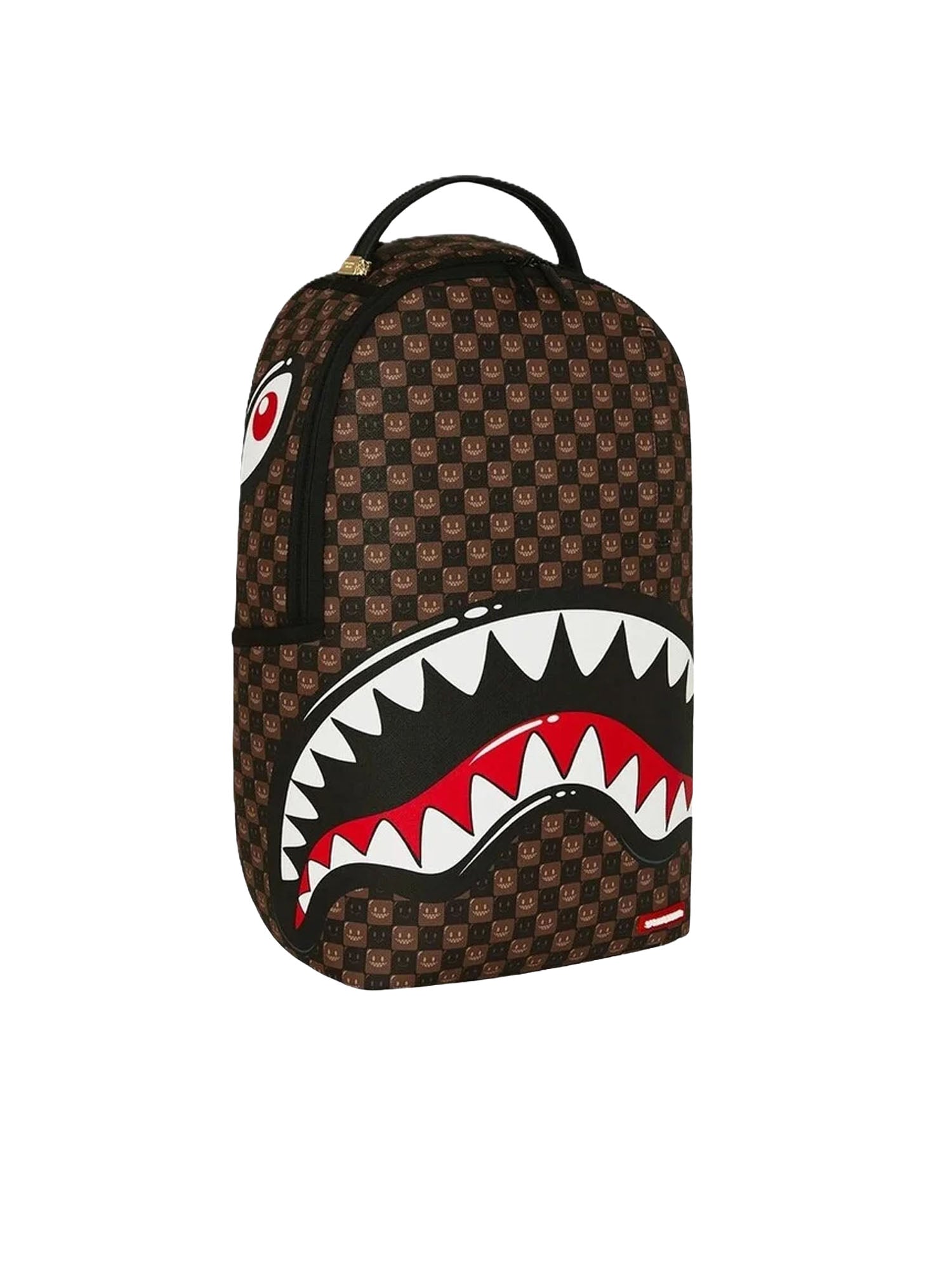 Sprayground Shark In Paris Wtf Backpack Marrone