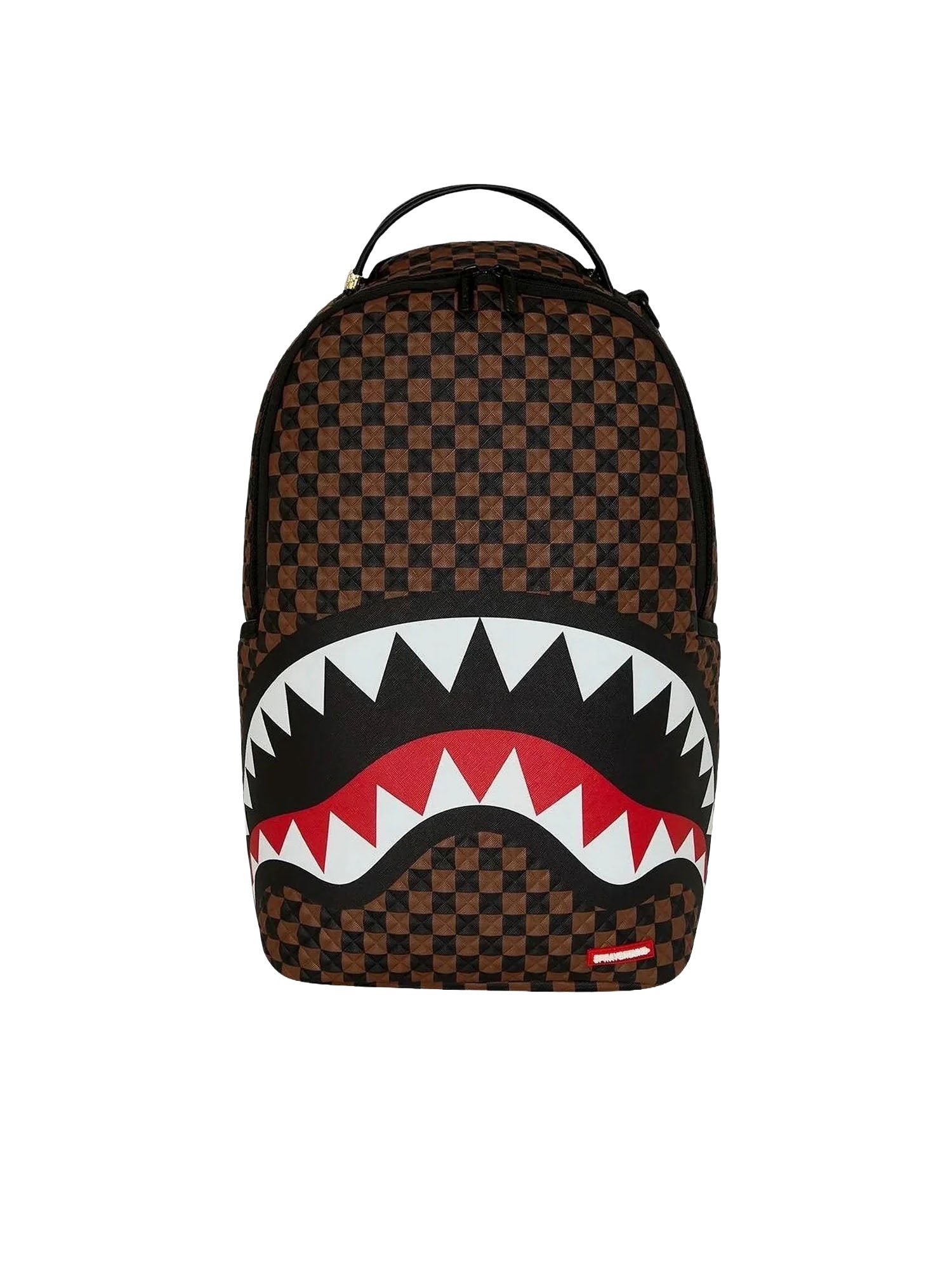 Sprayground Crown Jewel Sharks In Paris Backpack Marrone