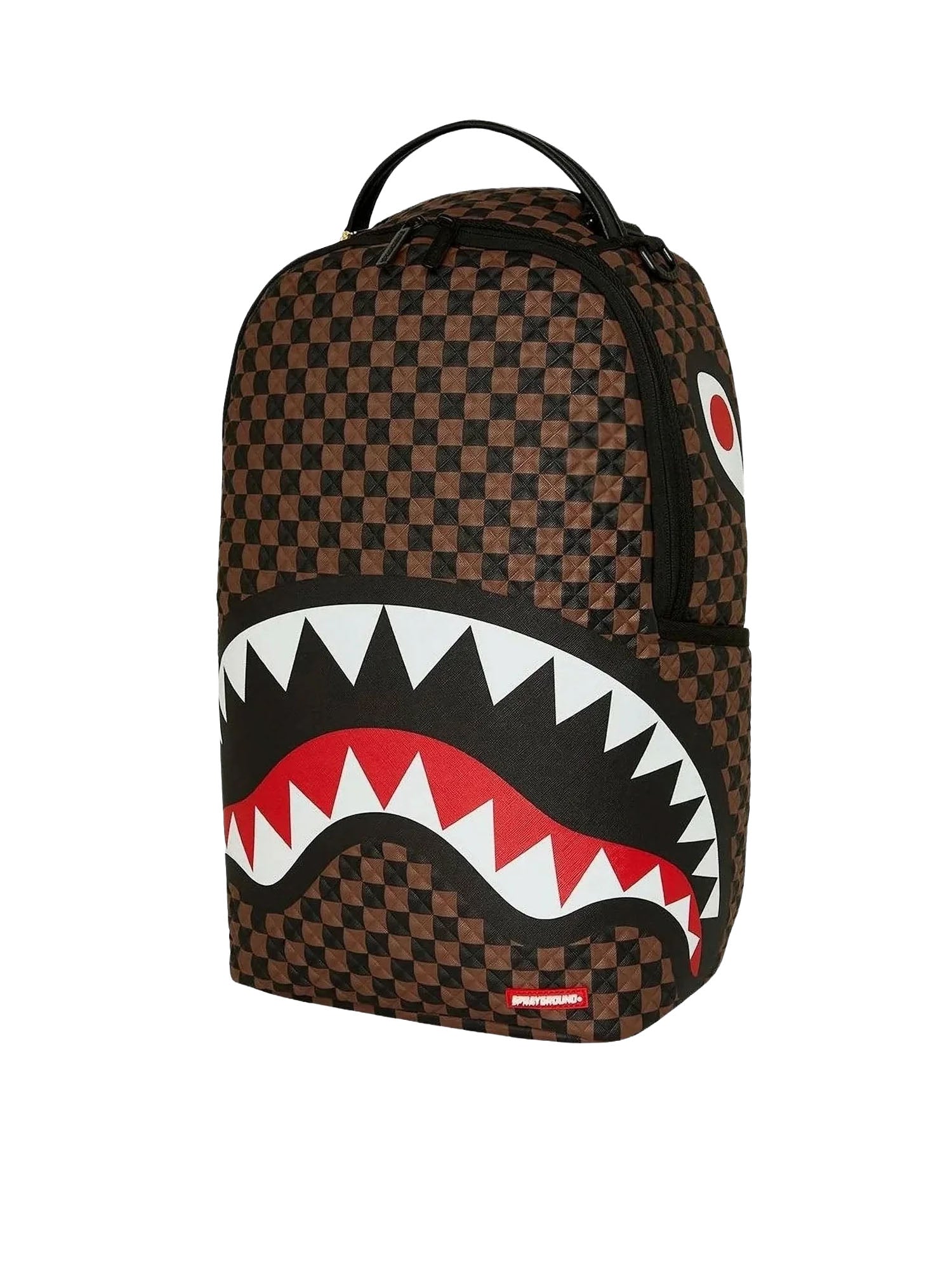 Sprayground Crown Jewel Sharks In Paris Backpack Marrone