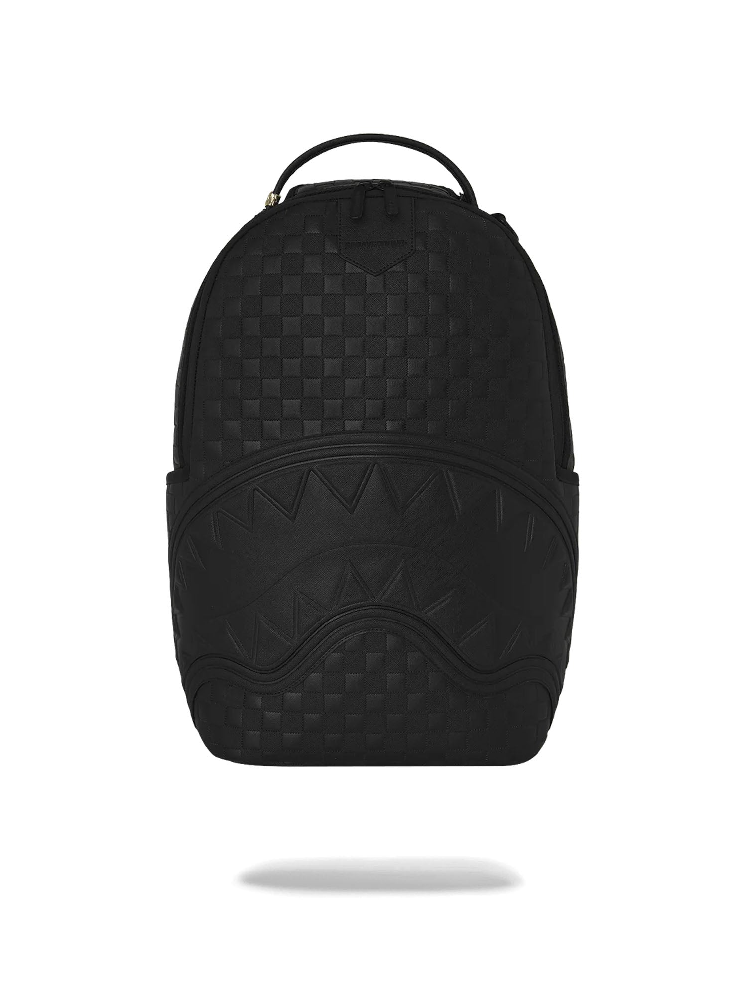 Sprayground Raised Check Backpack Nero