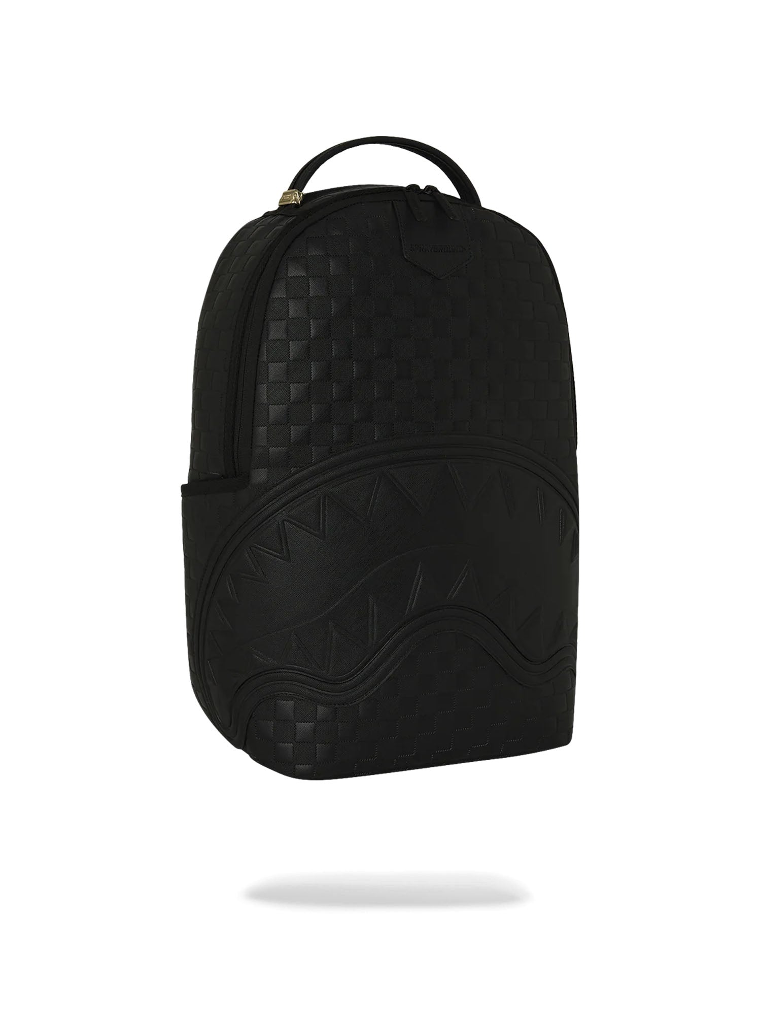 Sprayground Raised Check Backpack Nero