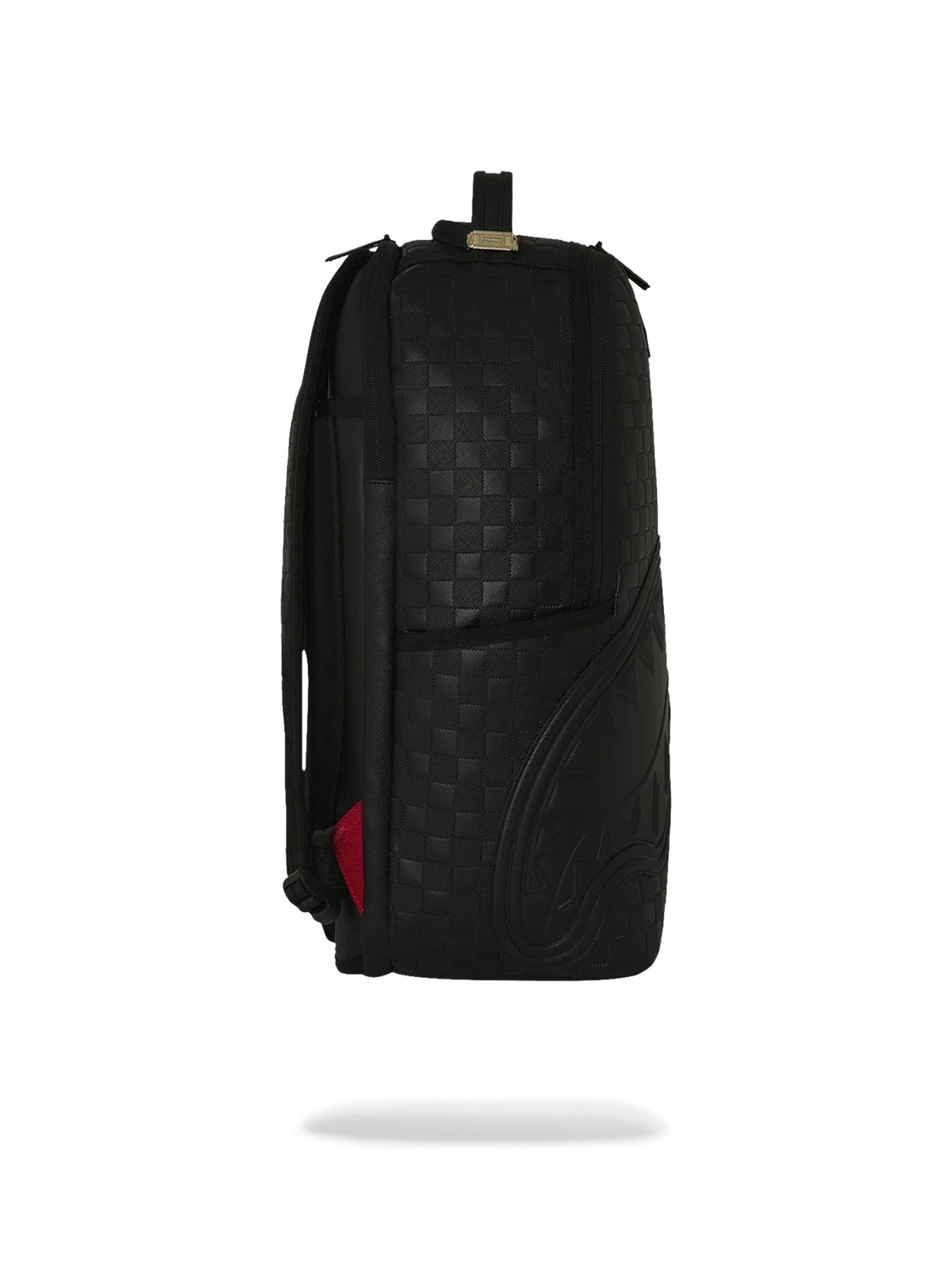 Sprayground Raised Check Backpack Nero