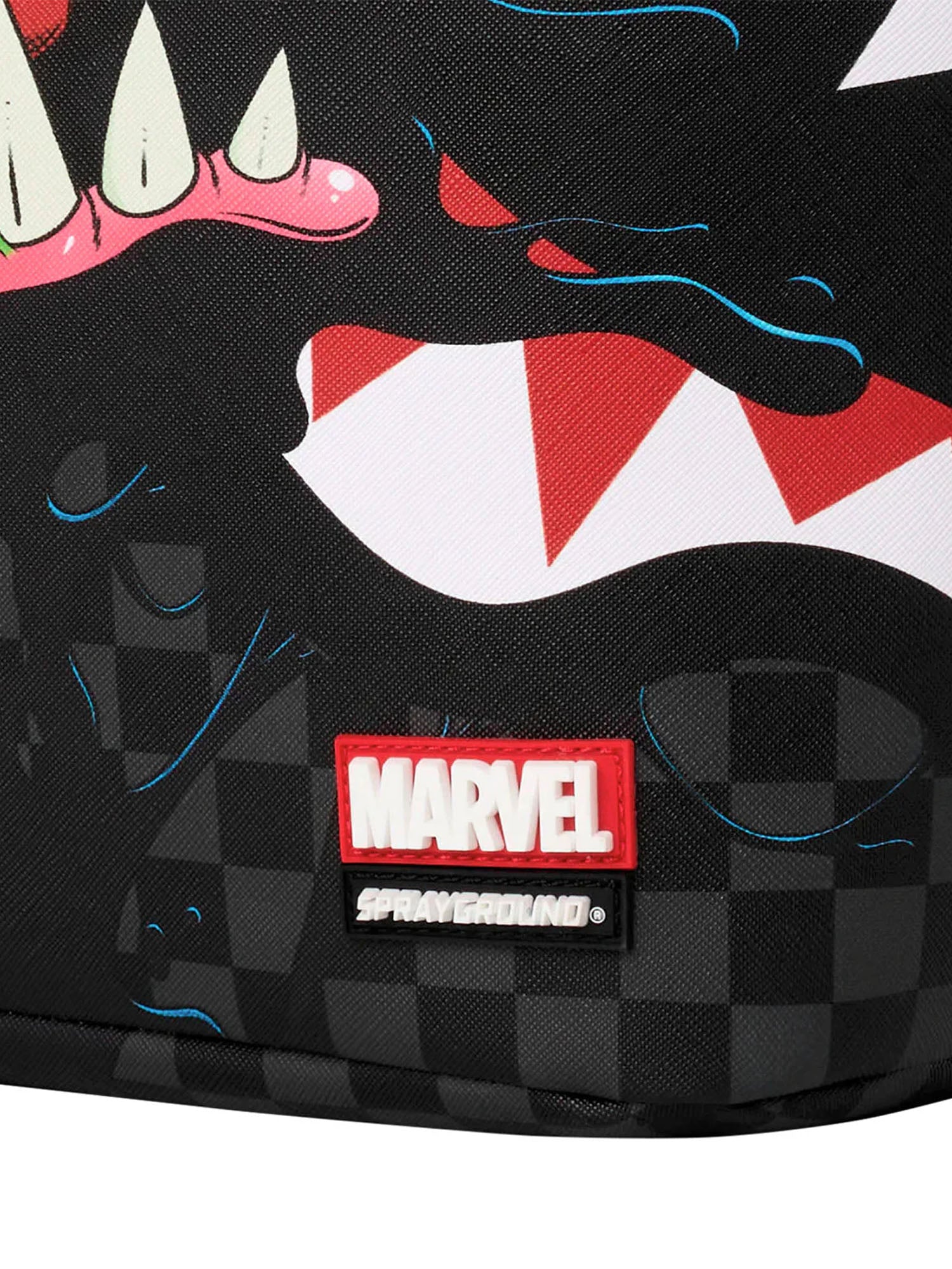 Sprayground Marvel Spiderman Venom Sharkmouth Viola