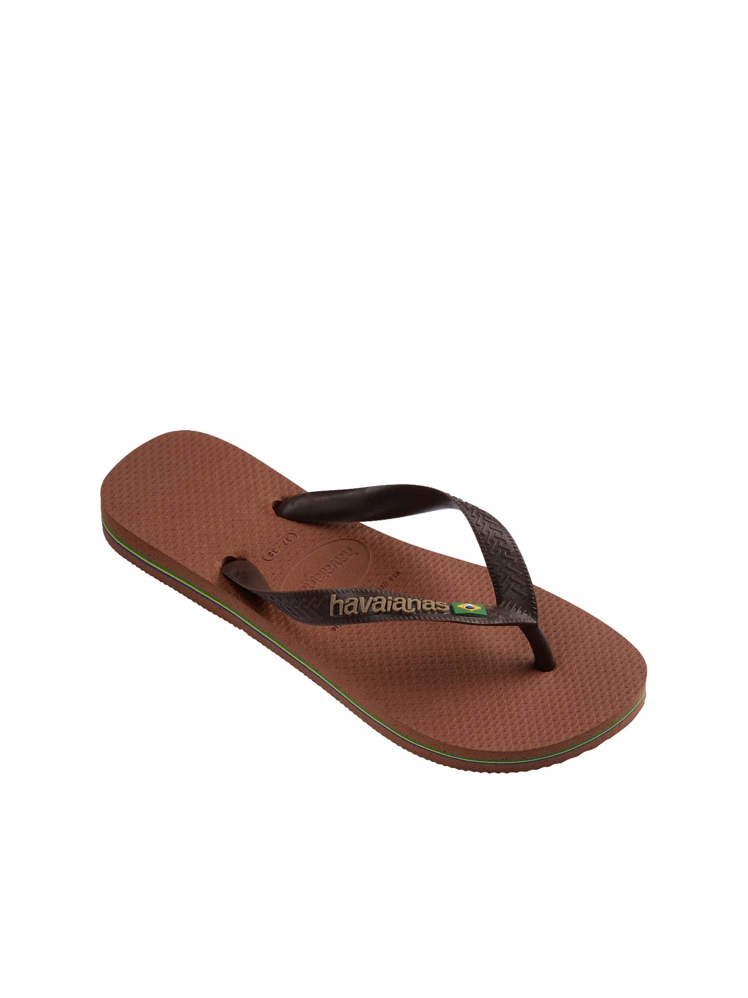 Havaianas Havaianas Brasil Logo Marrone
