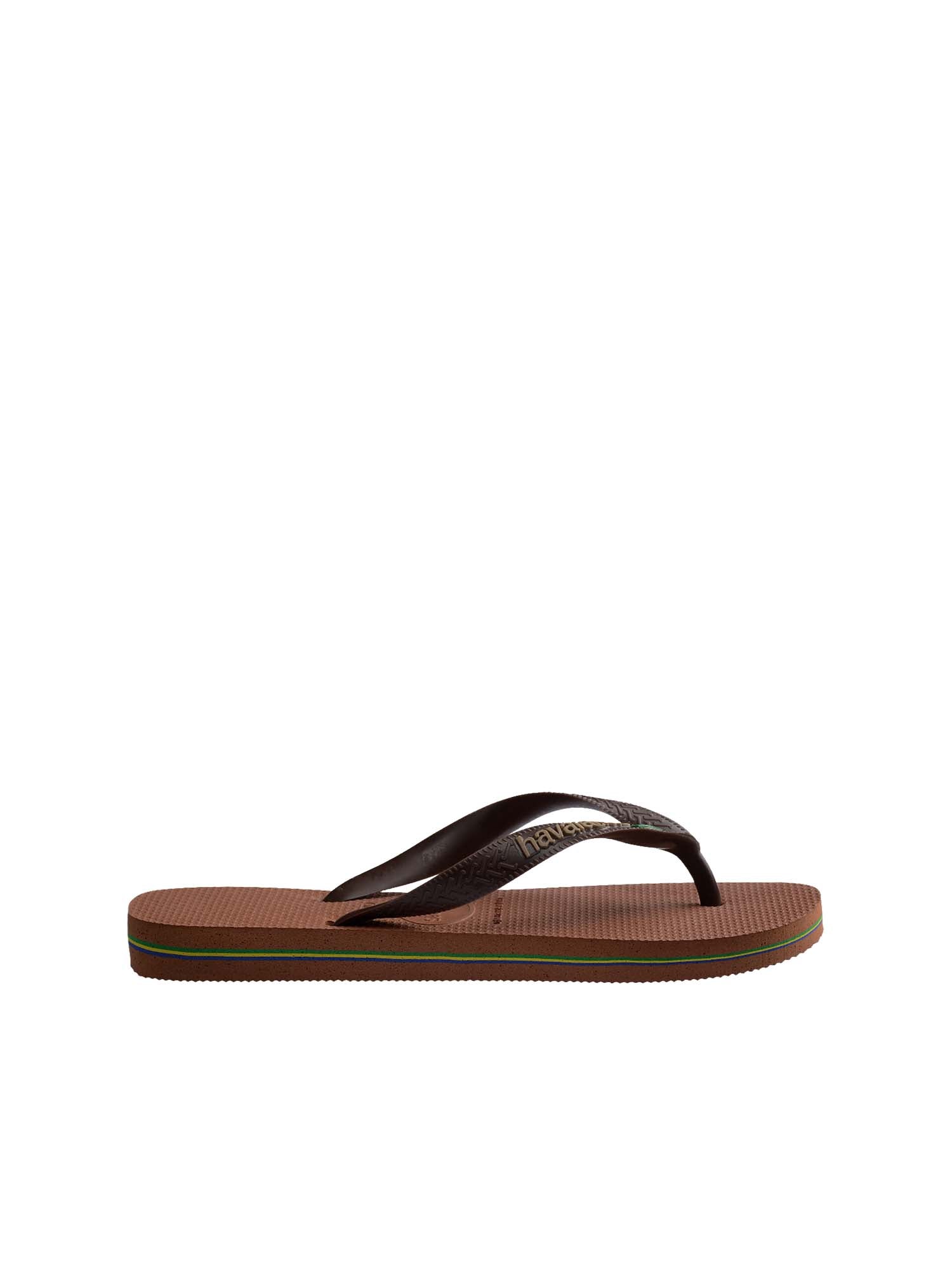 Havaianas Havaianas Brasil Logo Marrone