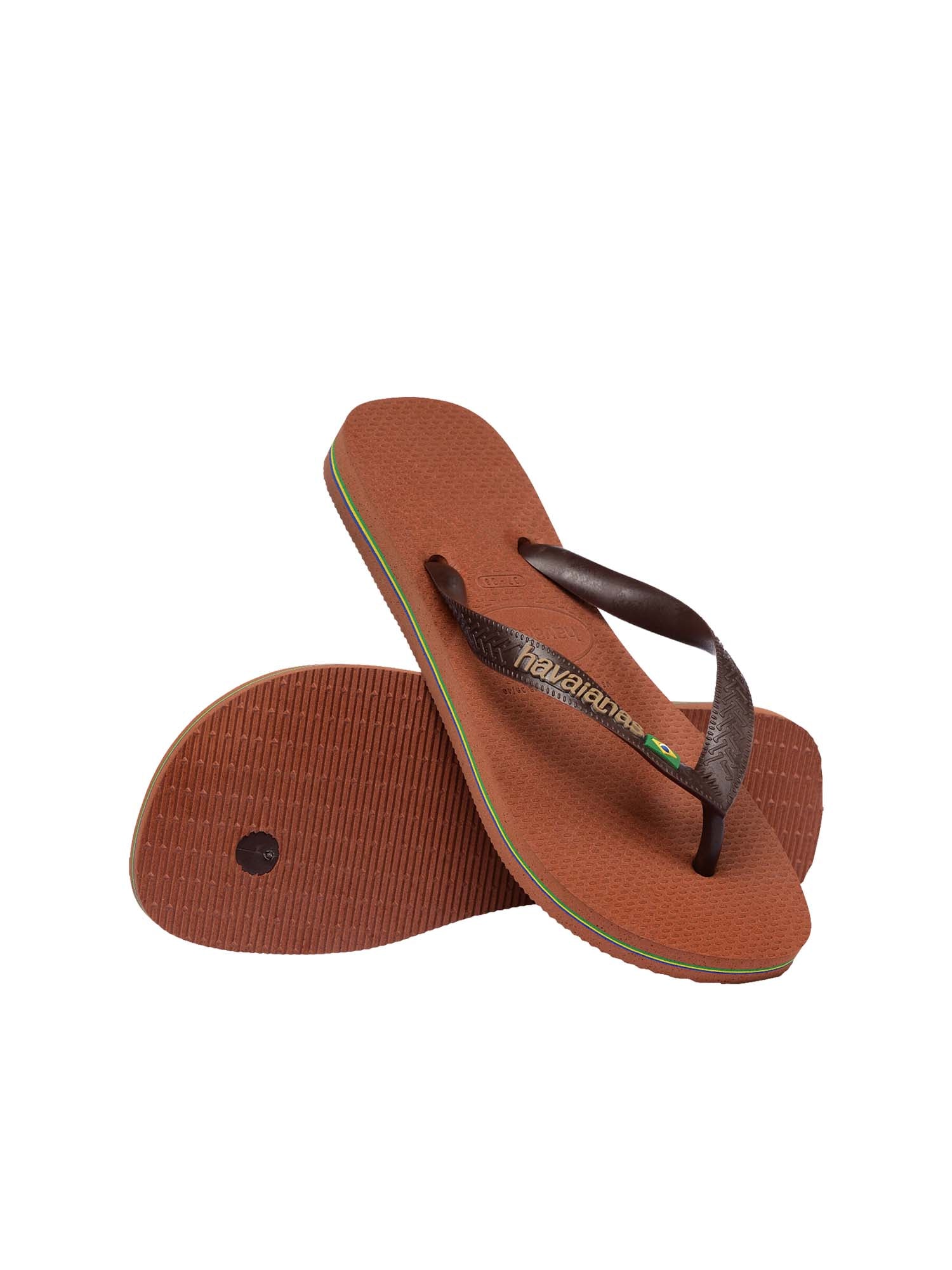 Havaianas Havaianas Brasil Logo Marrone