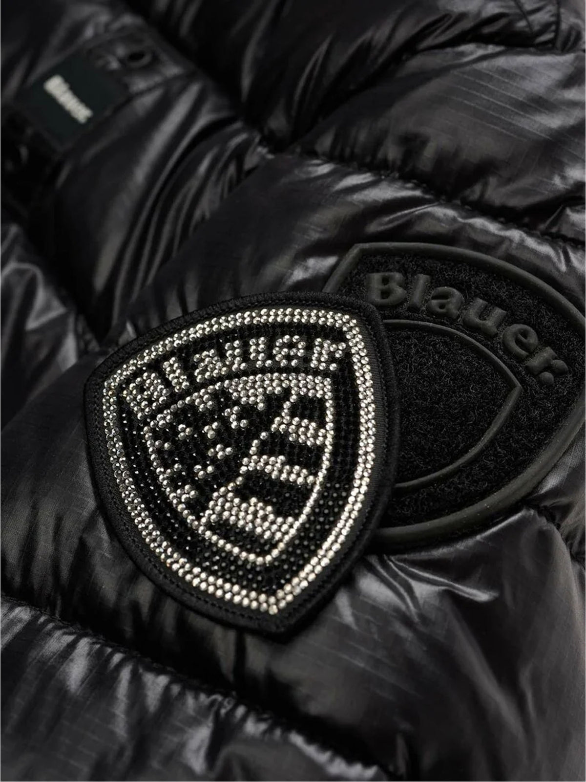 Blauer Giubbetto a righe Caroll Bambino Nero