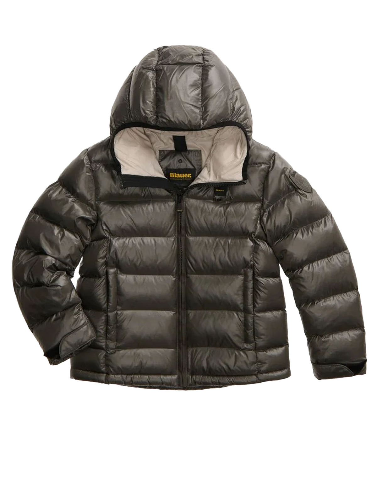 Blauer Giubbetto imbottito Ansel Bambino Grigio