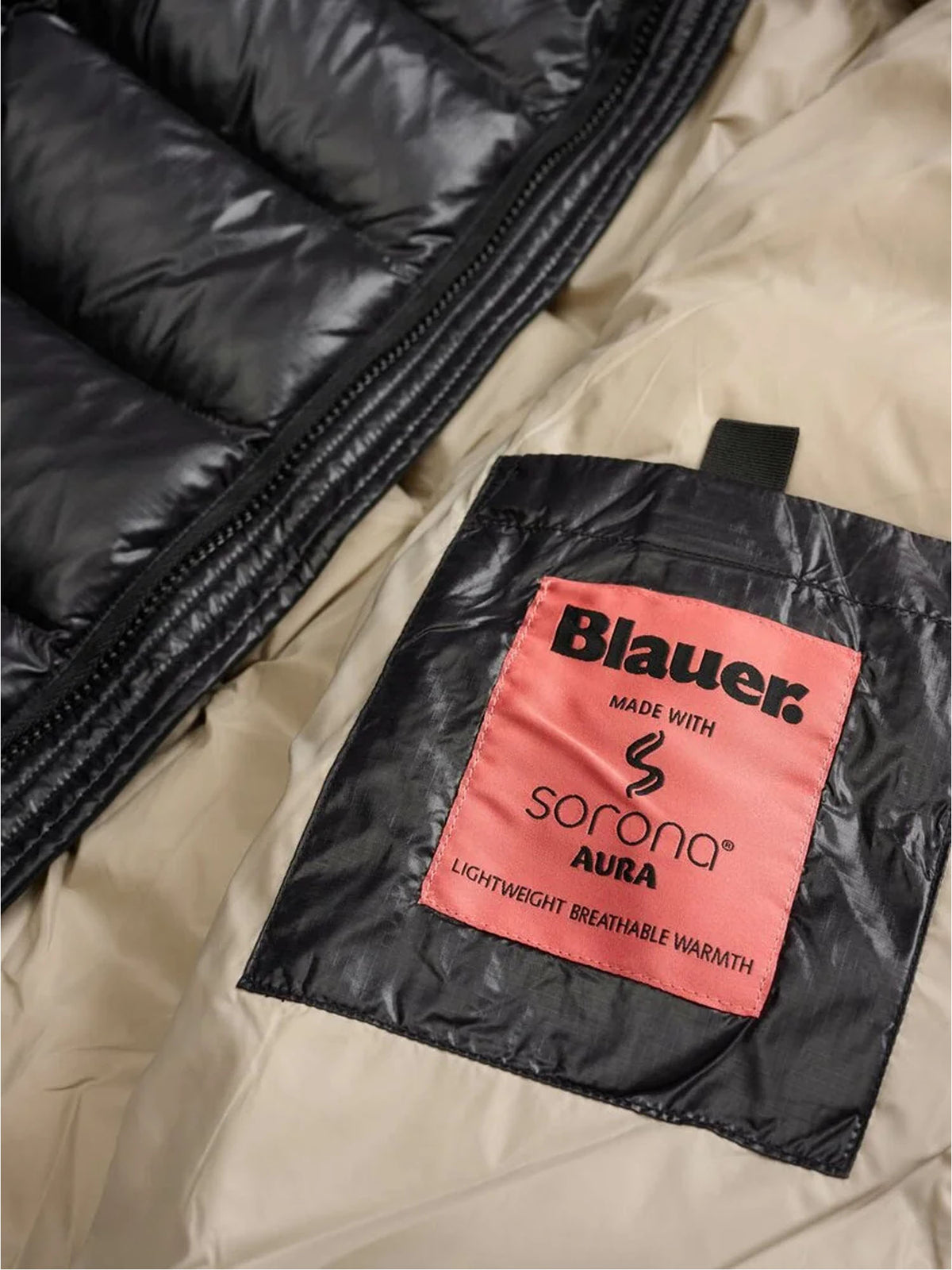 Blauer Giubbetto imbottito Ansel Bambino Nero