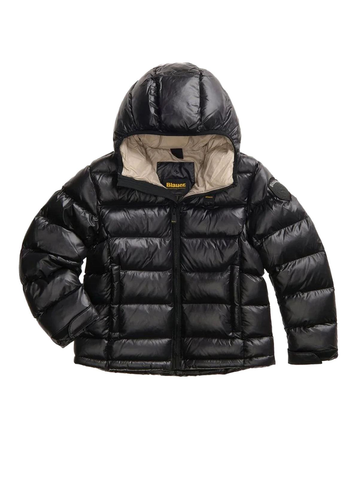 Blauer Giubbetto imbottito Ansel Bambino Nero