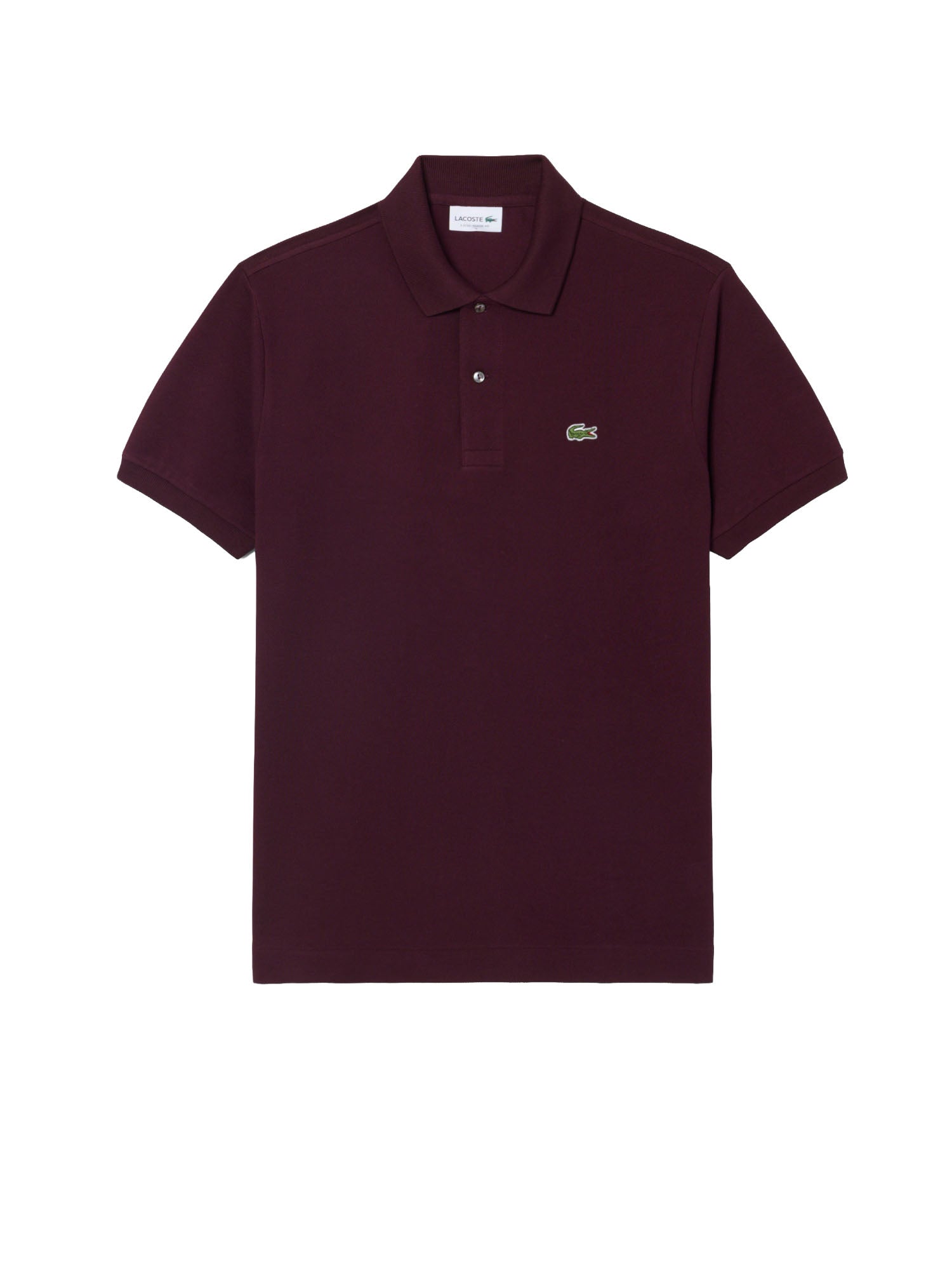 Lacoste Polo L.12.12 Original Bordeaux