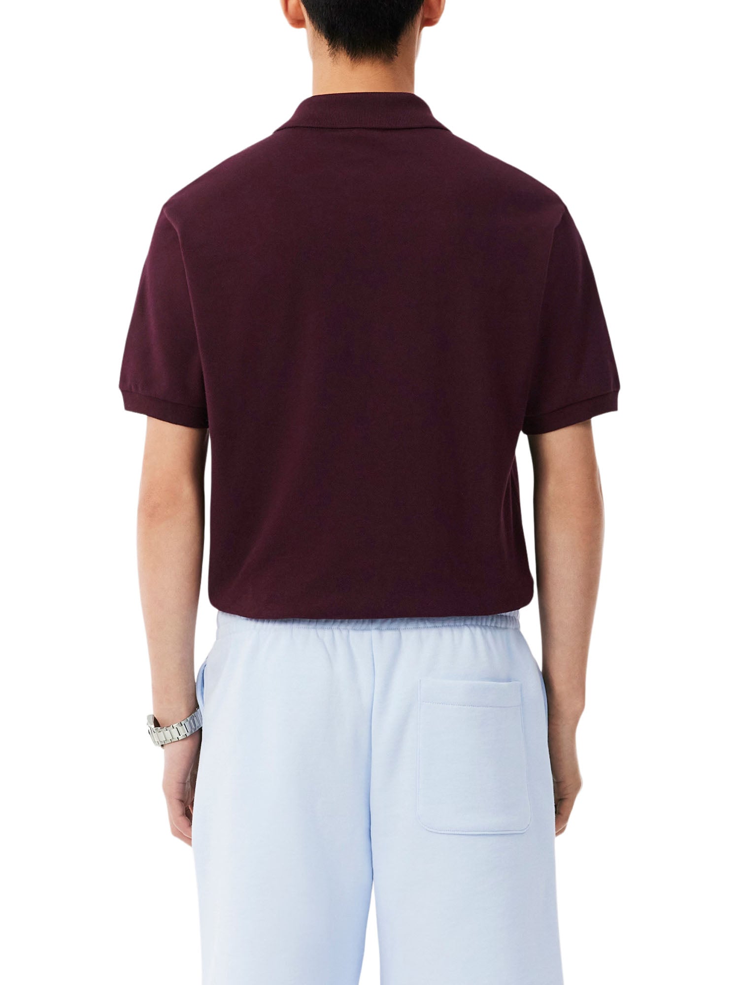 Lacoste Polo L.12.12 Original Bordeaux