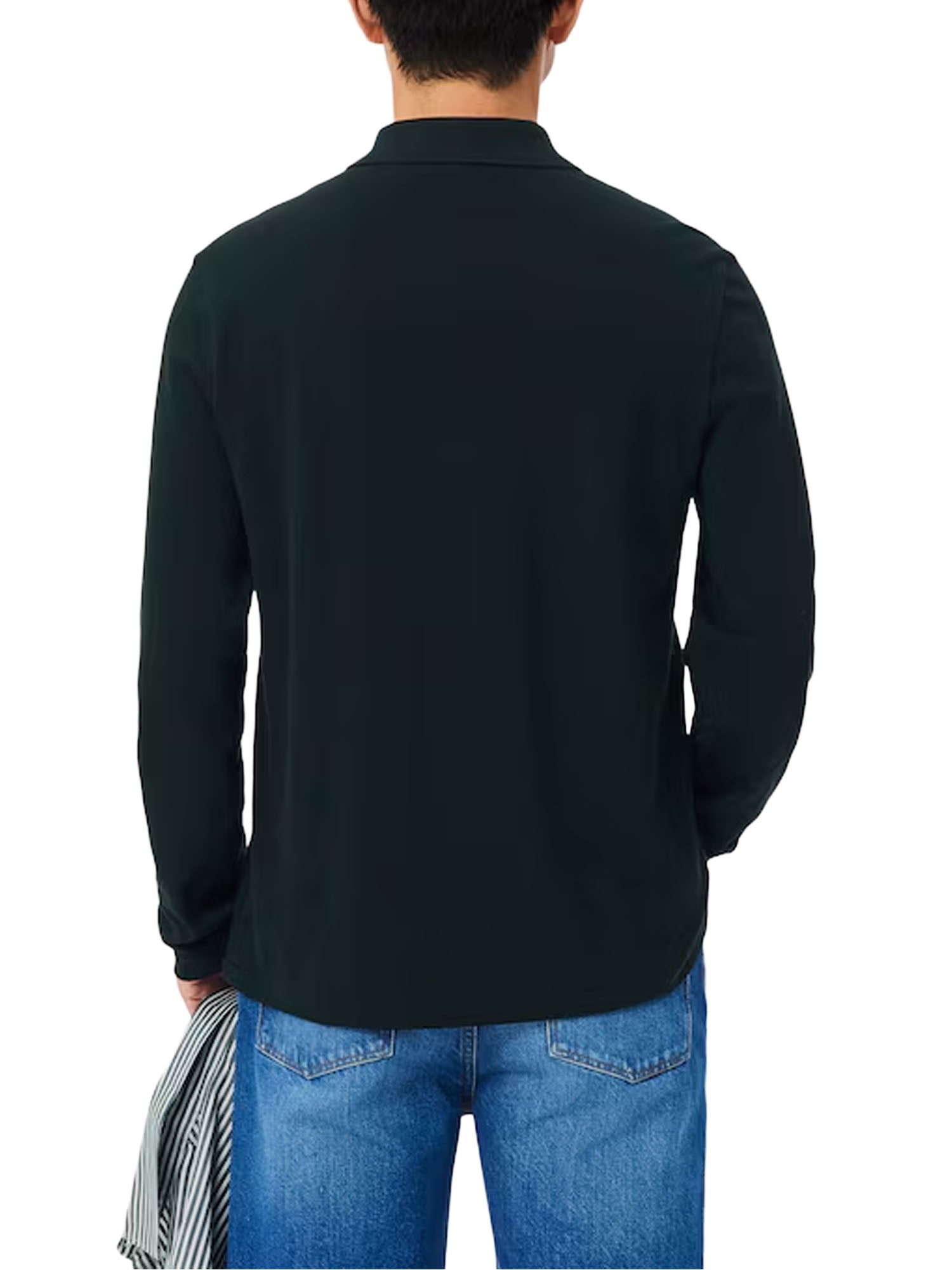 Lacoste Polo L.12.12 Original a maniche lunghe Verde