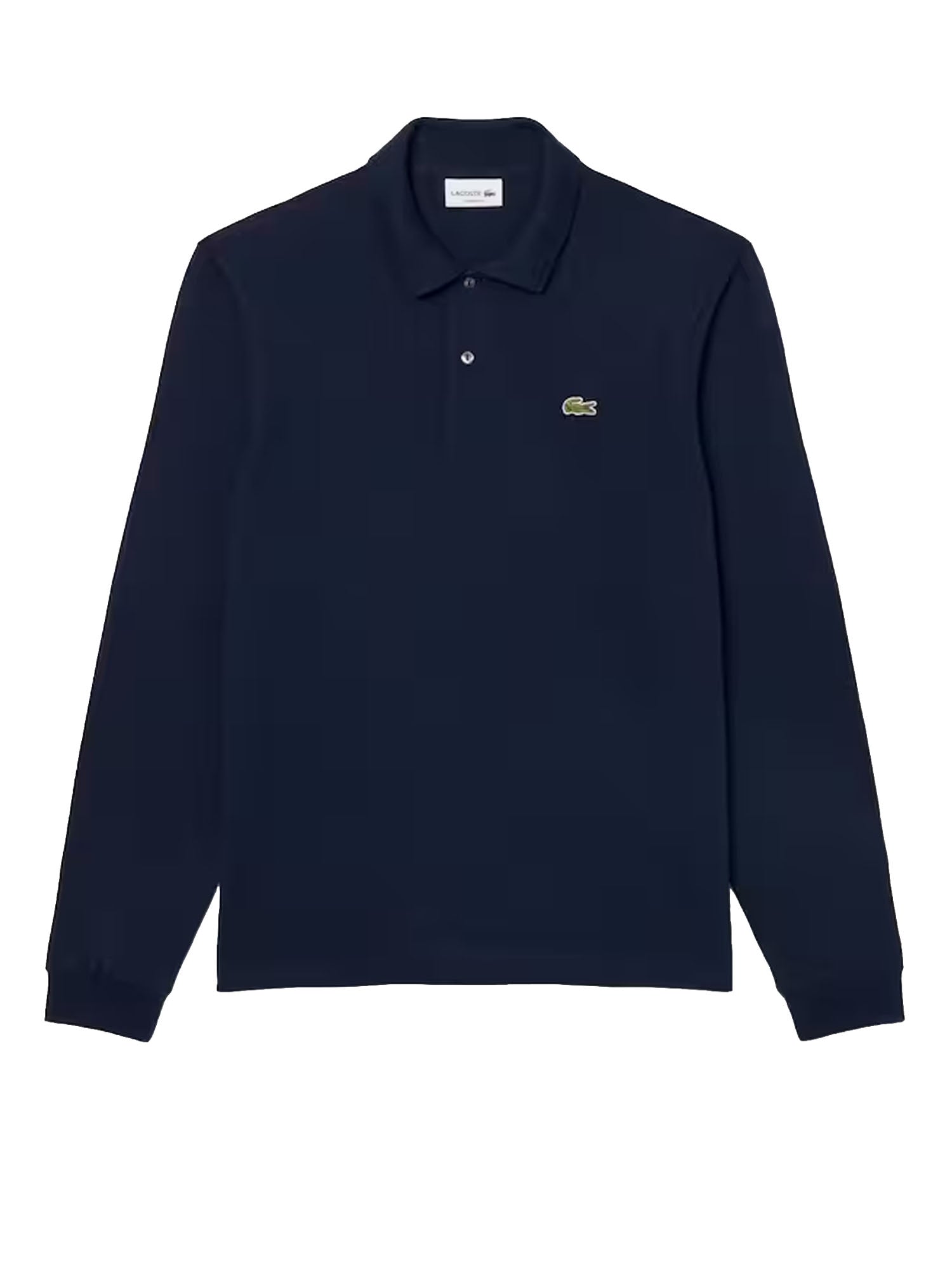 Lacoste Polo L.12.12 Original a maniche lunghe Blu