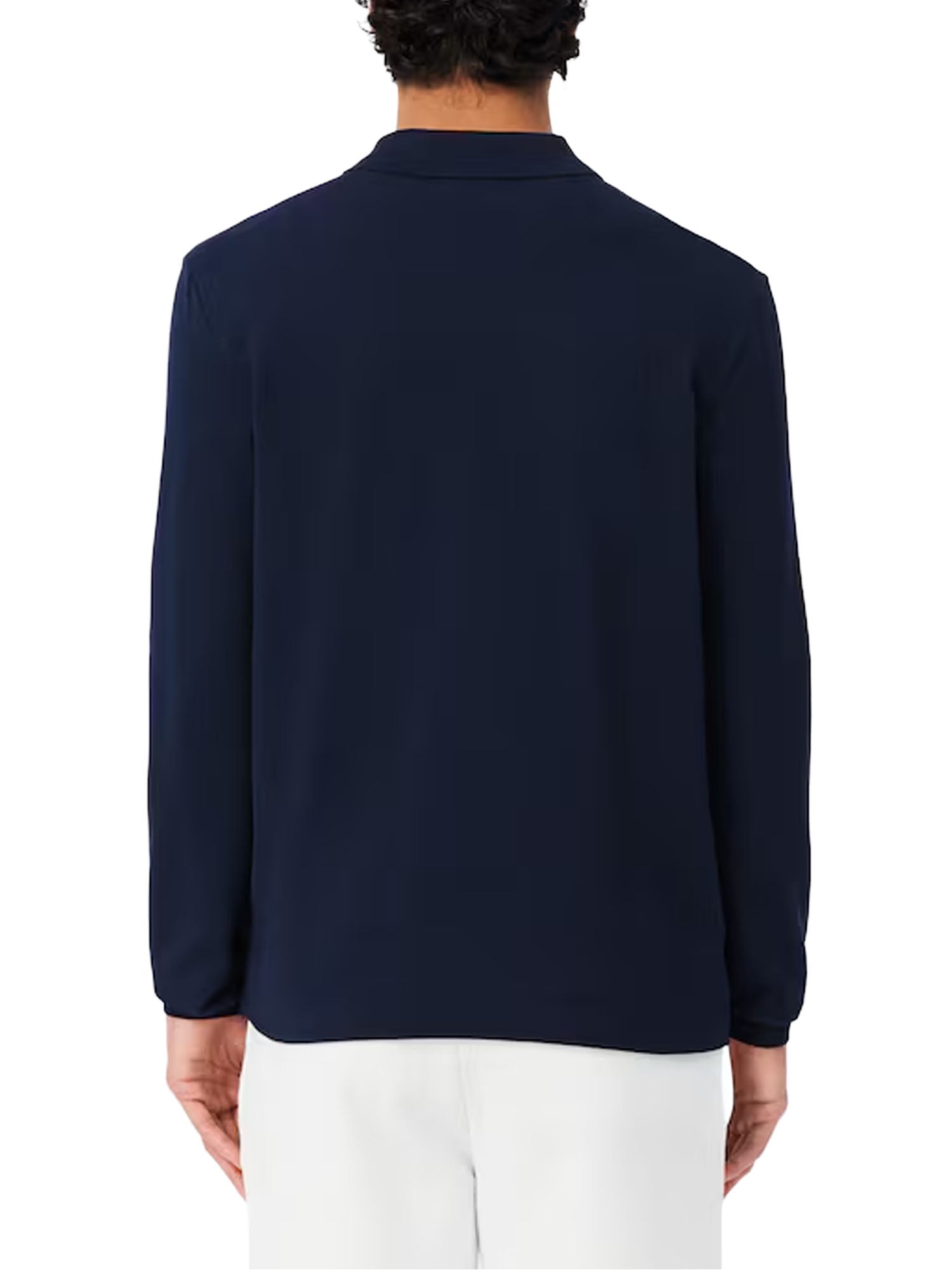 Lacoste Polo L.12.12 Original a maniche lunghe Blu