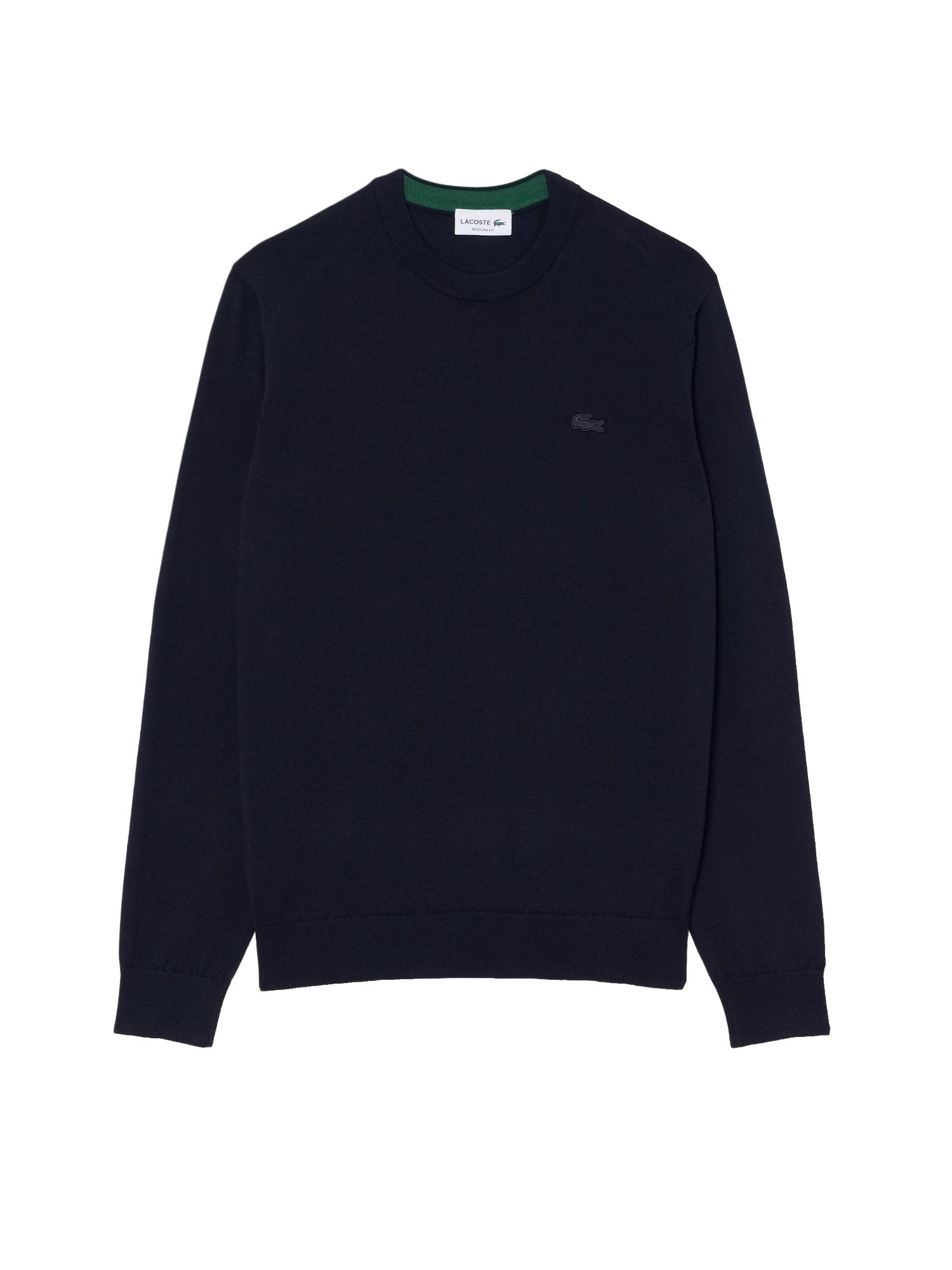 Pull col rond en laine mérinos