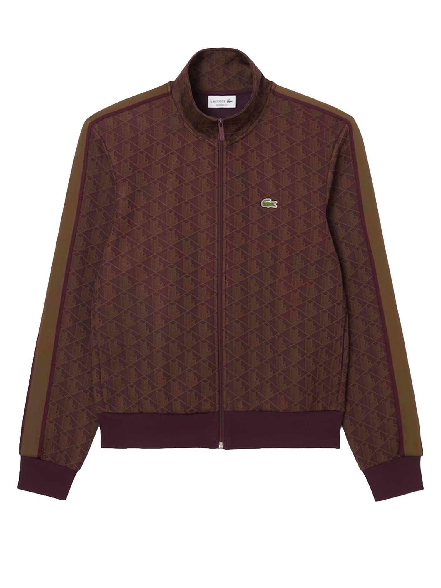 Giacca della tuta in jacquard con zip Paris