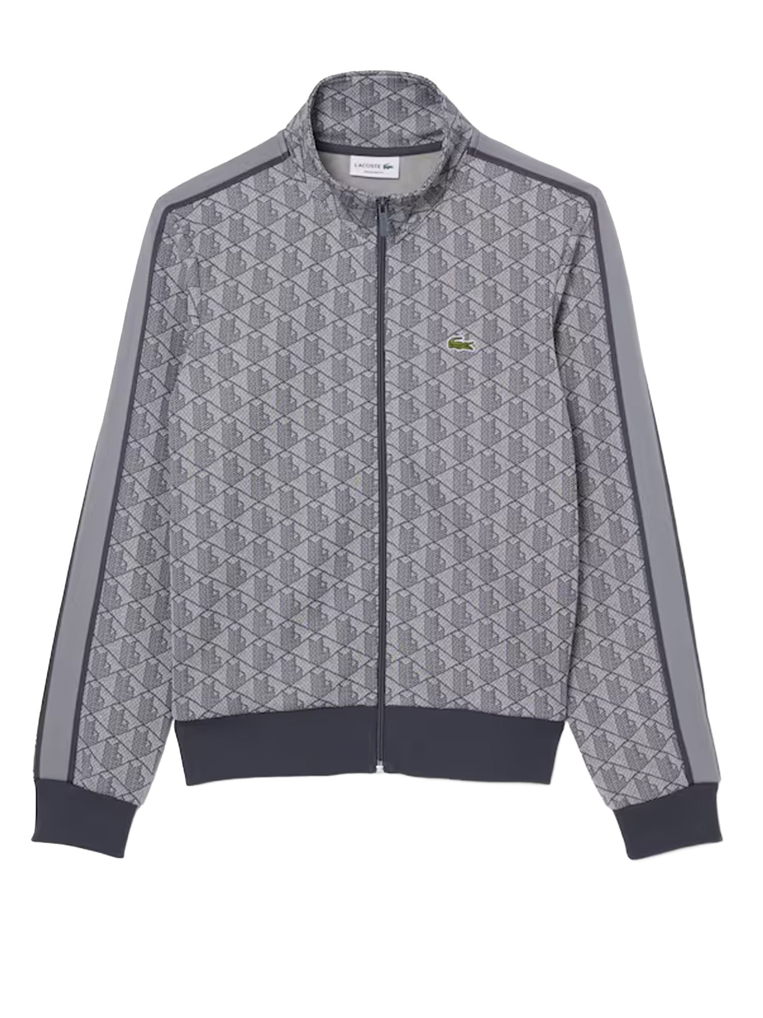 Paris zip-up jacquard tracksuit jacket