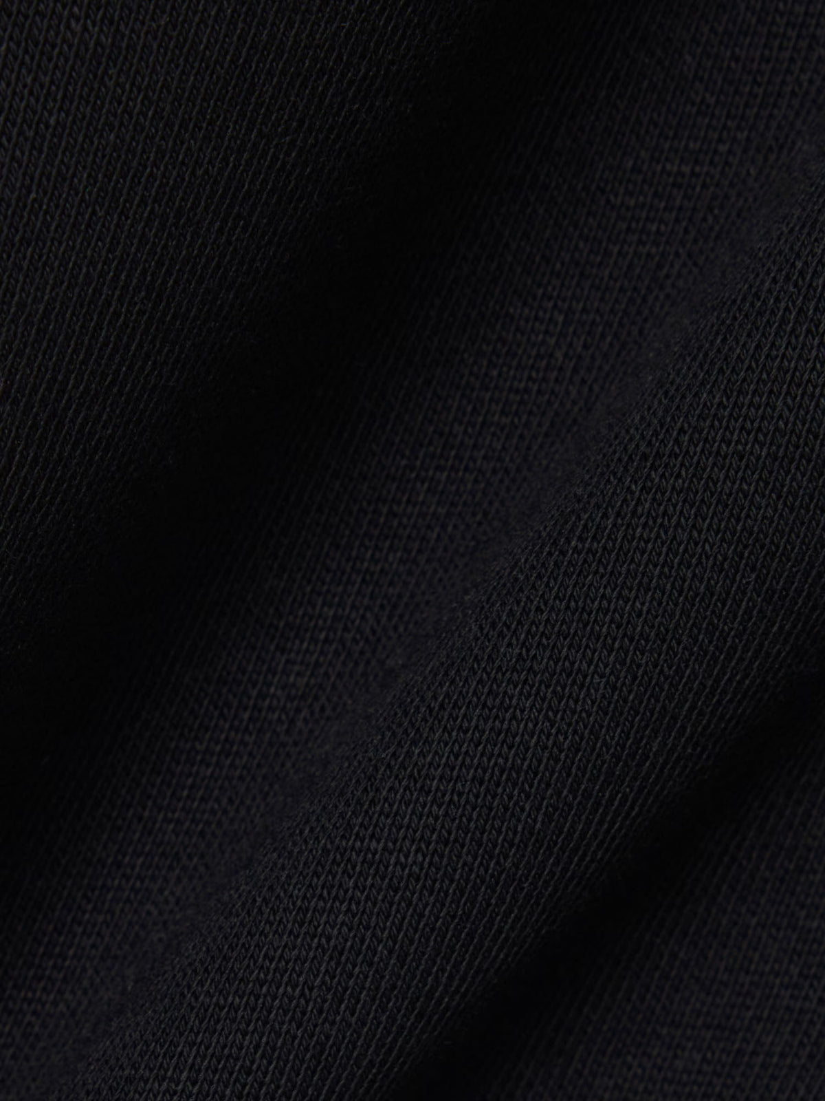 Lacoste Felpa in cotone Nero
