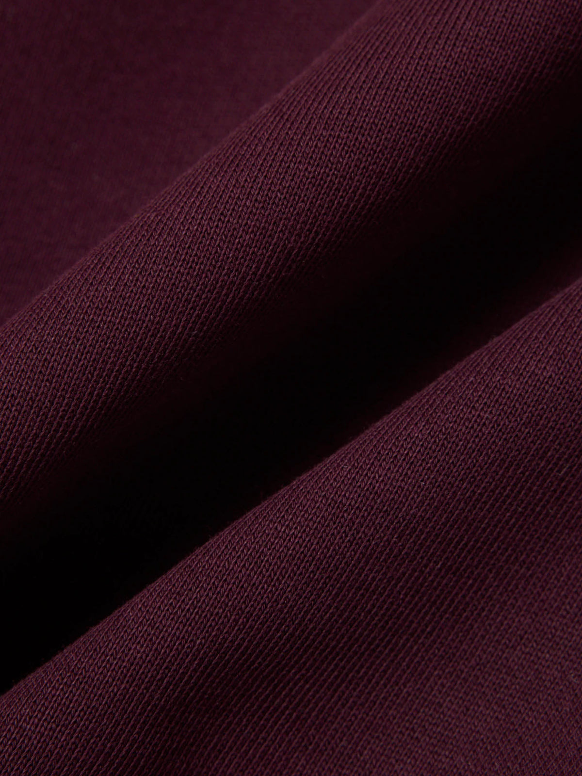 Lacoste Felpa in cotone Bordeaux