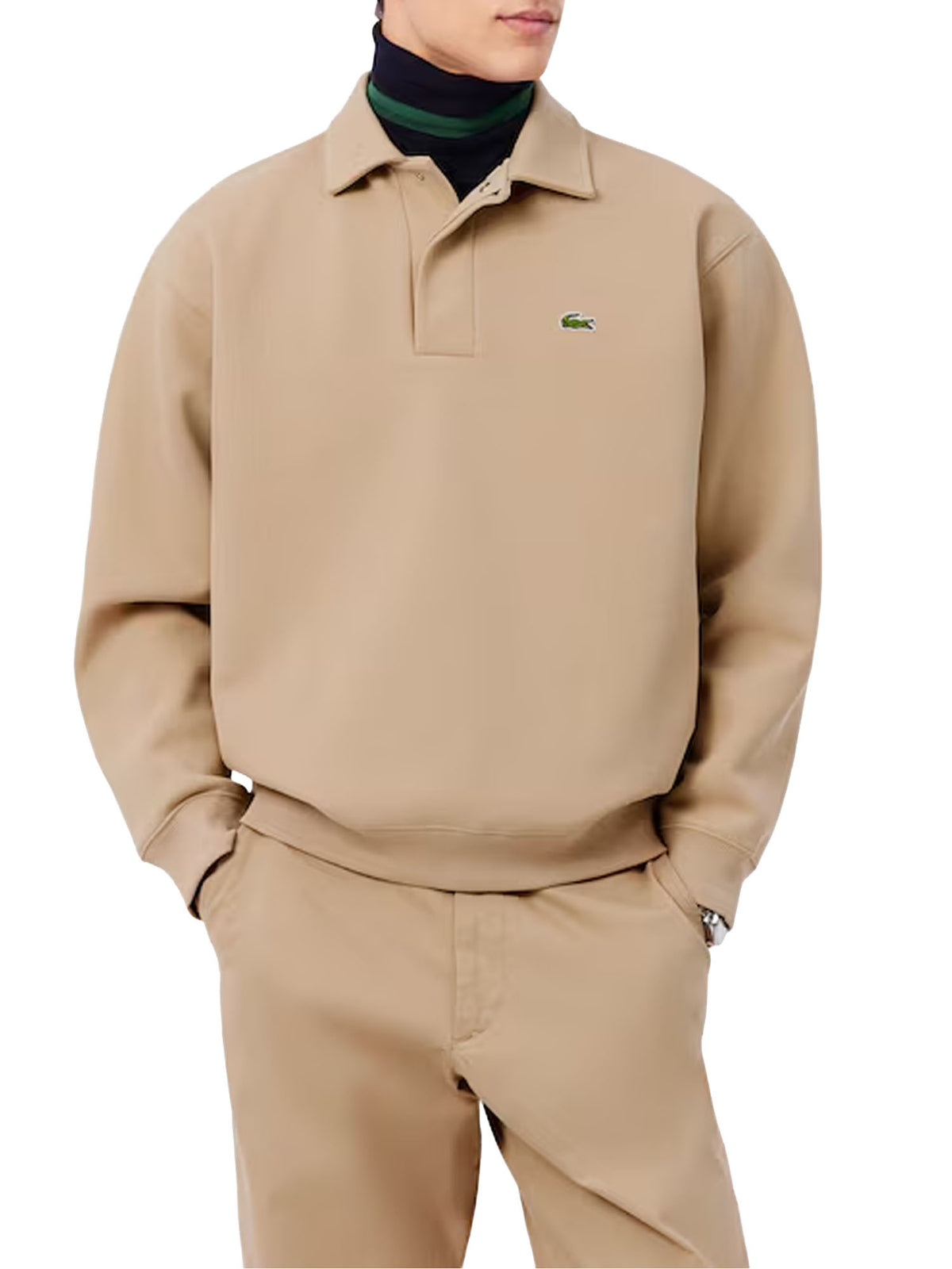 Lacoste Felpa polo Beige
