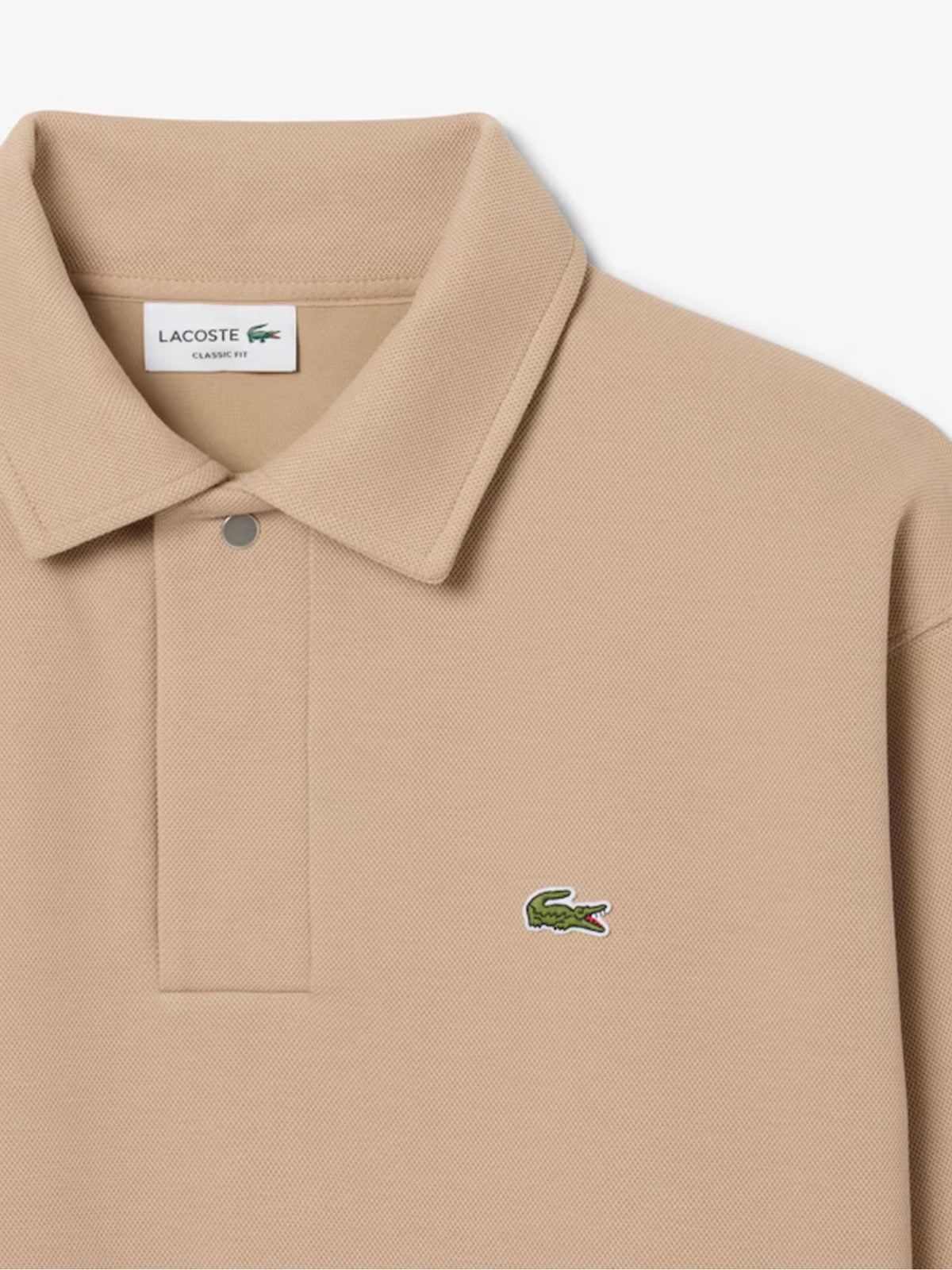 Lacoste Felpa polo Beige