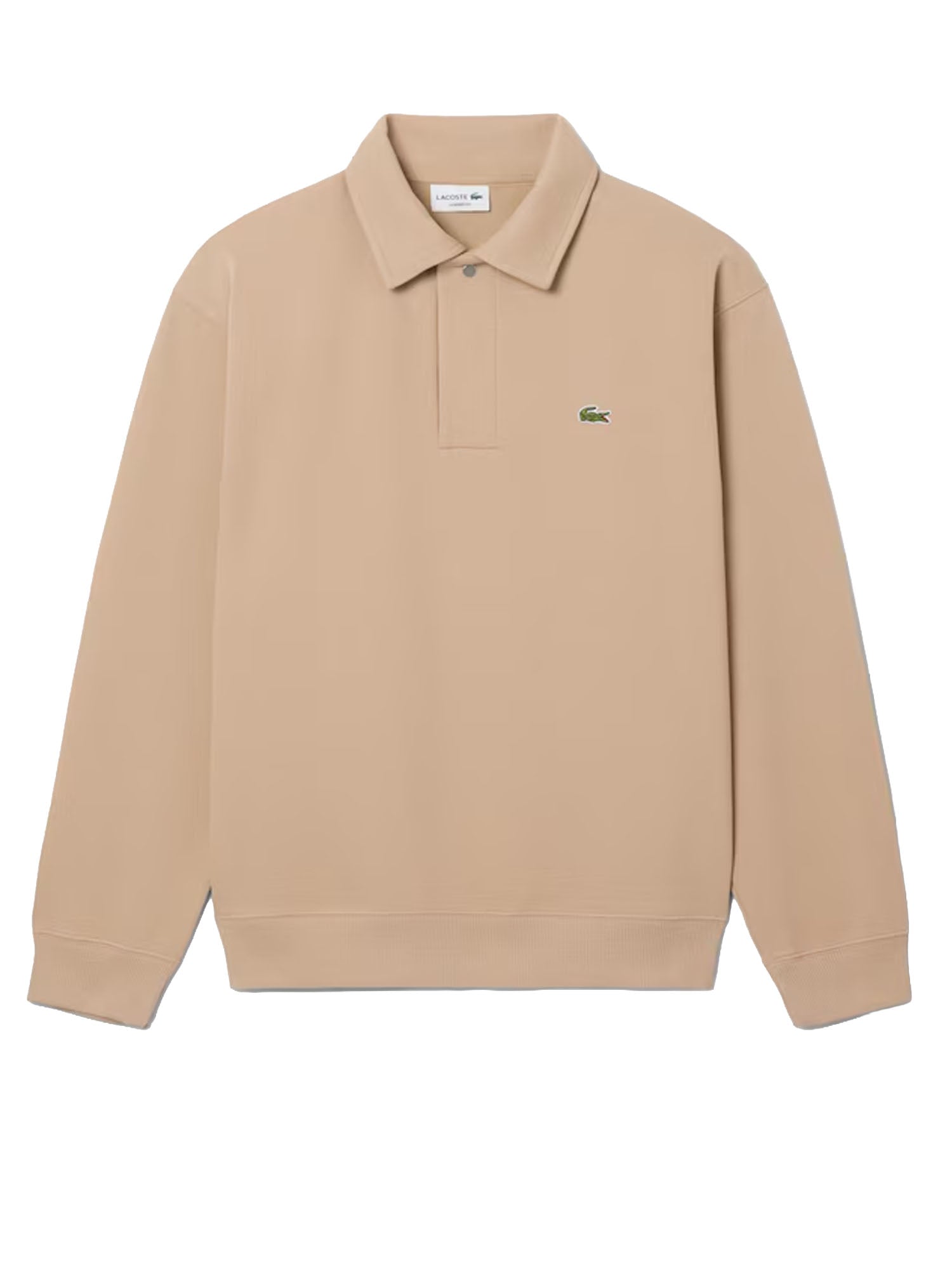 Sudadera tipo polo