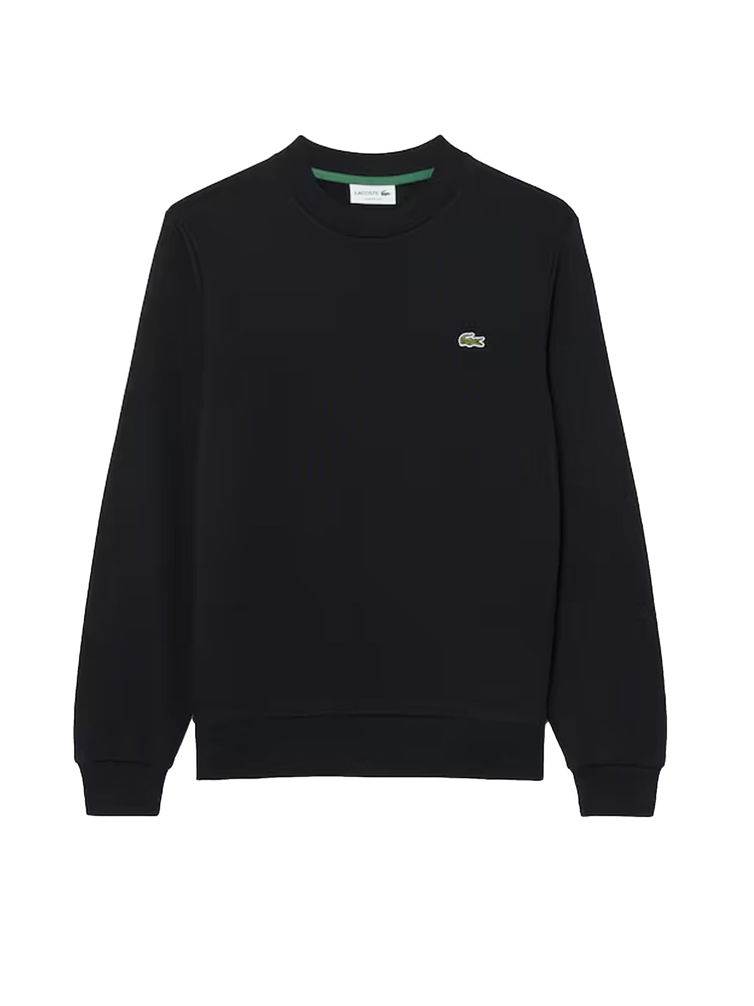 Felpa in tessuto felpato classic fit
