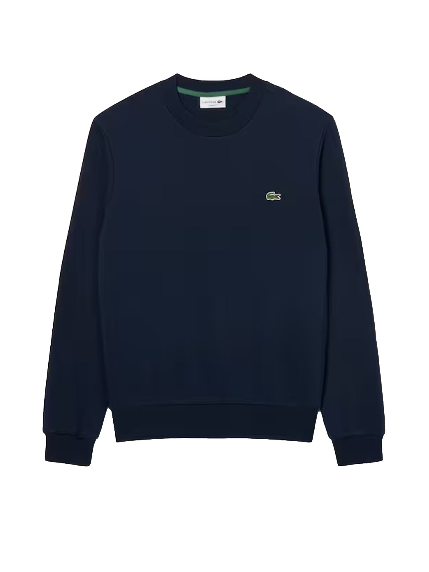Felpa in tessuto felpato classic fit