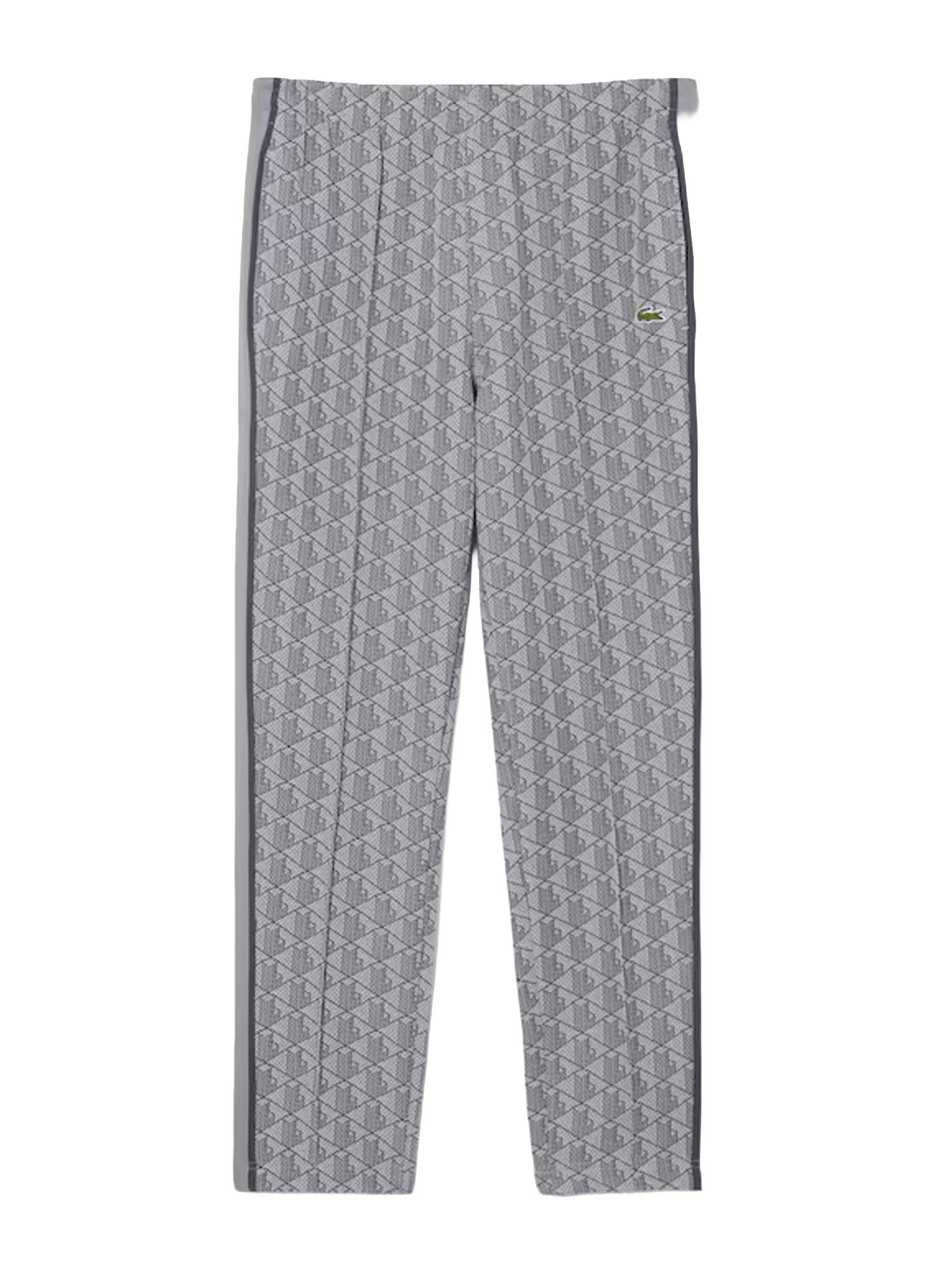Lacoste Pantaloni della tuta in con monogramma Paris Grigio