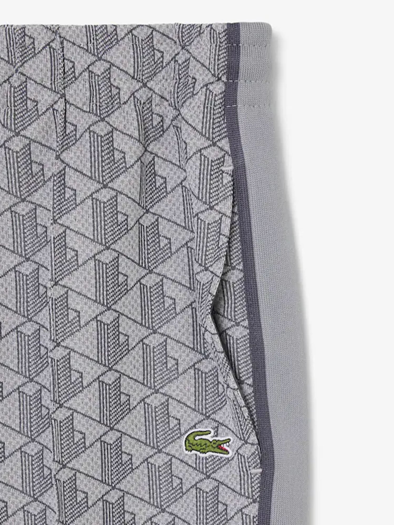 Lacoste Pantaloni della tuta in con monogramma Paris Grigio
