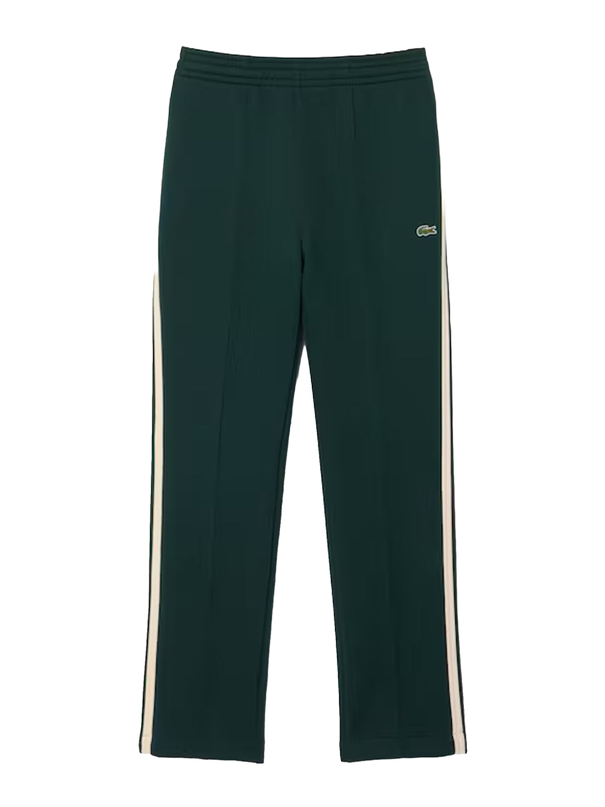 Lacoste Pantaloni felpati Made in France Verde