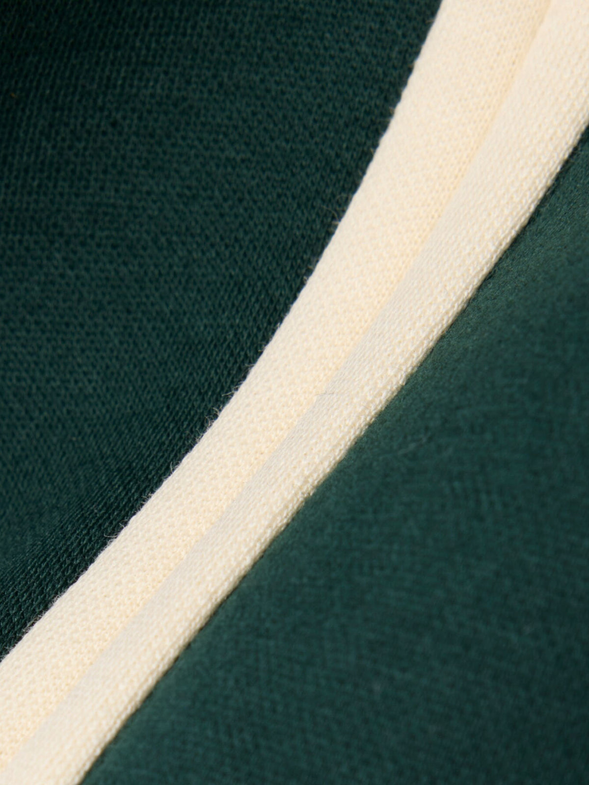Lacoste Pantaloni felpati Made in France Verde