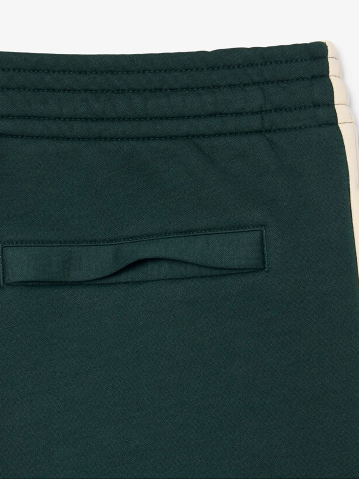 Lacoste Pantaloni felpati Made in France Verde