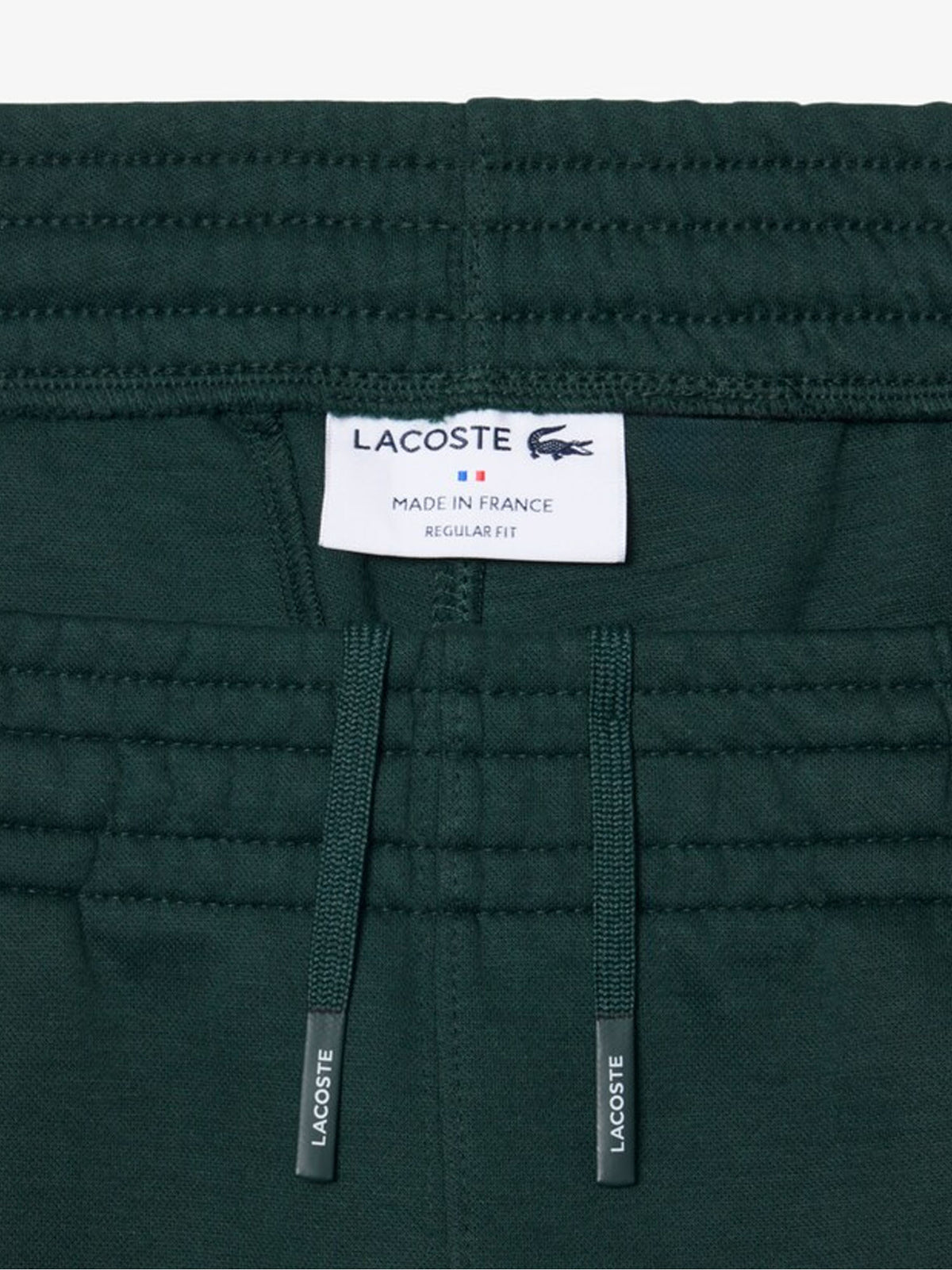 Lacoste Pantaloni felpati Made in France Verde