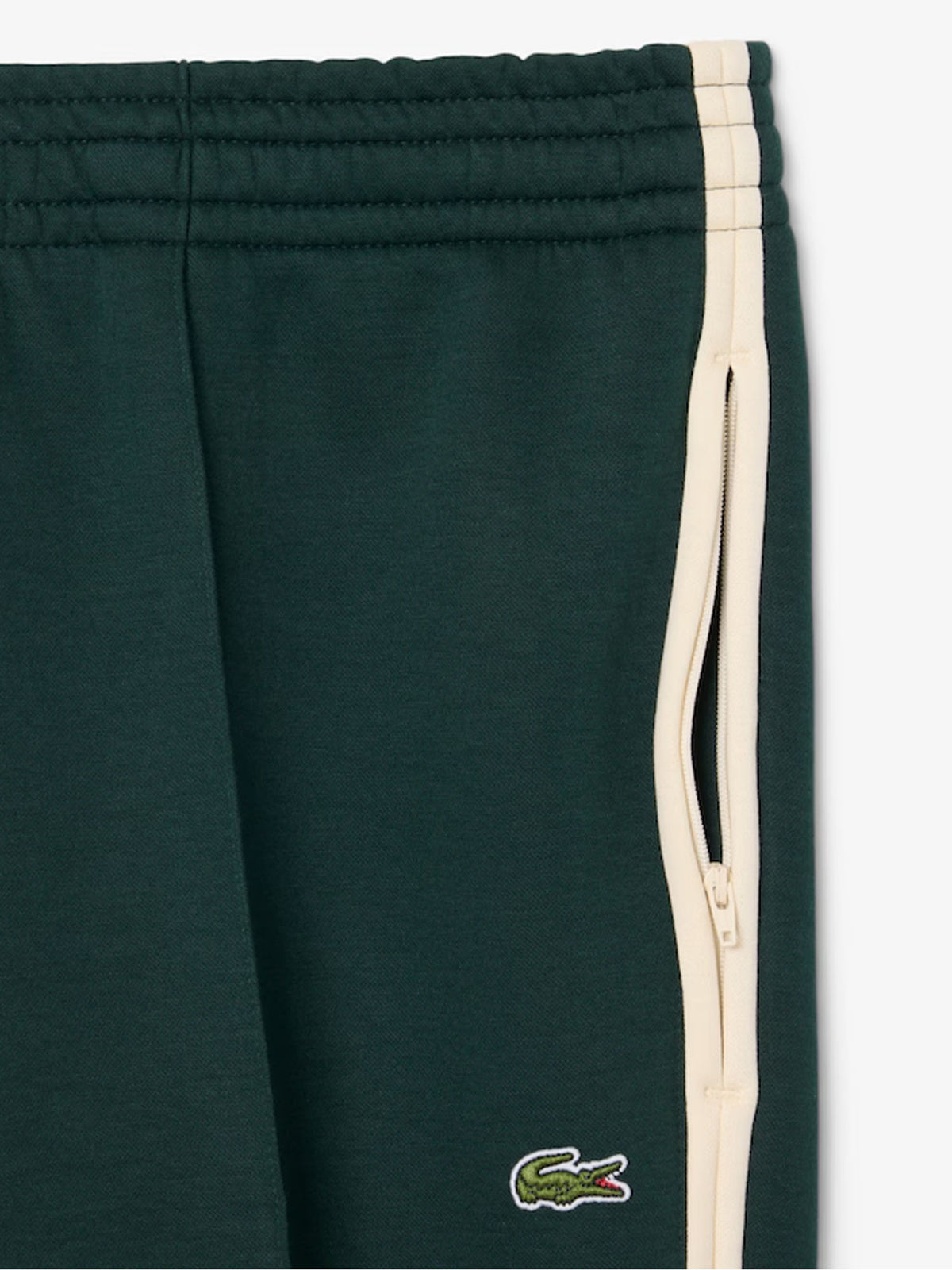 Lacoste Pantaloni felpati Made in France Verde