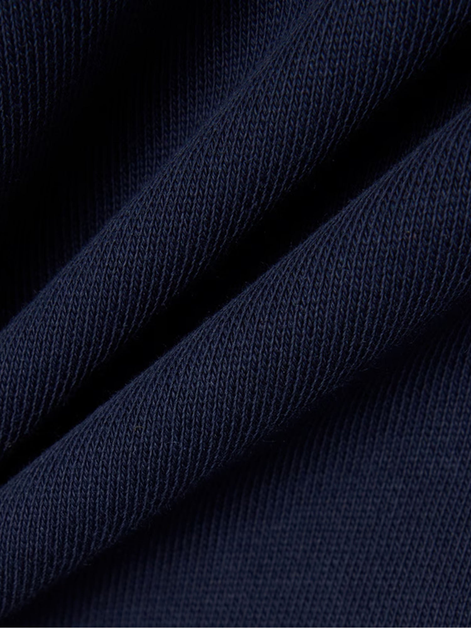 Lacoste Felpa con cappuccio in tessuto felpato con stemma Blu