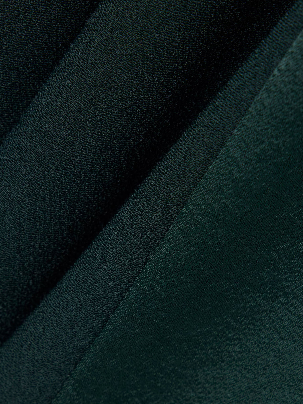 Lacoste Pantaloni oversize con banda in raso Verde