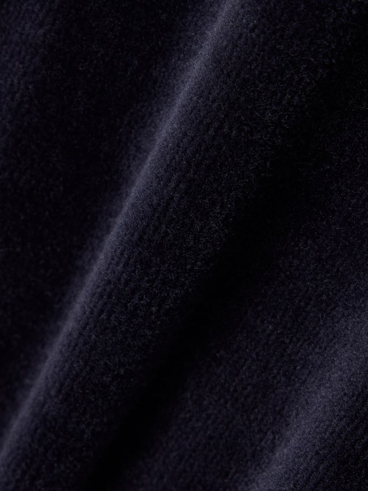 Lacoste Felpa oversize in velluto Archive Edition Blu