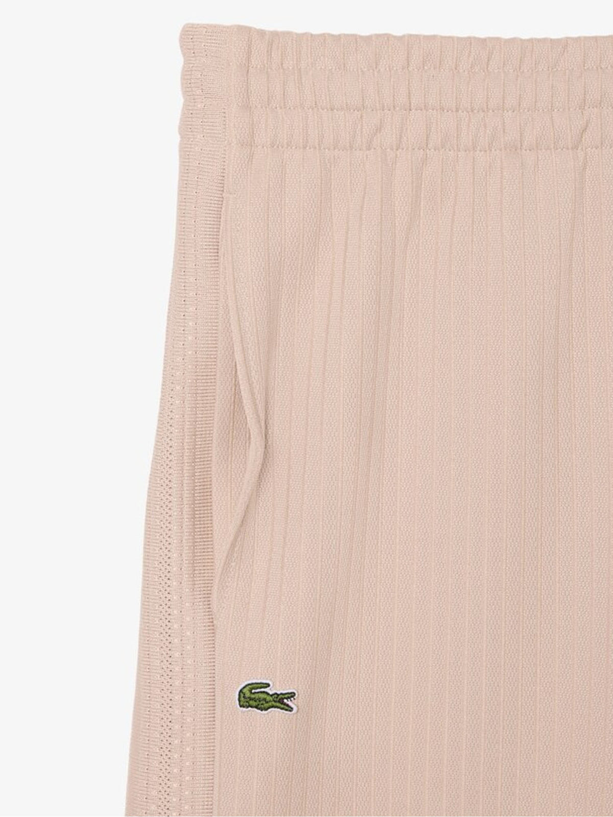 Lacoste Pantaloni felpati Made in France Beige
