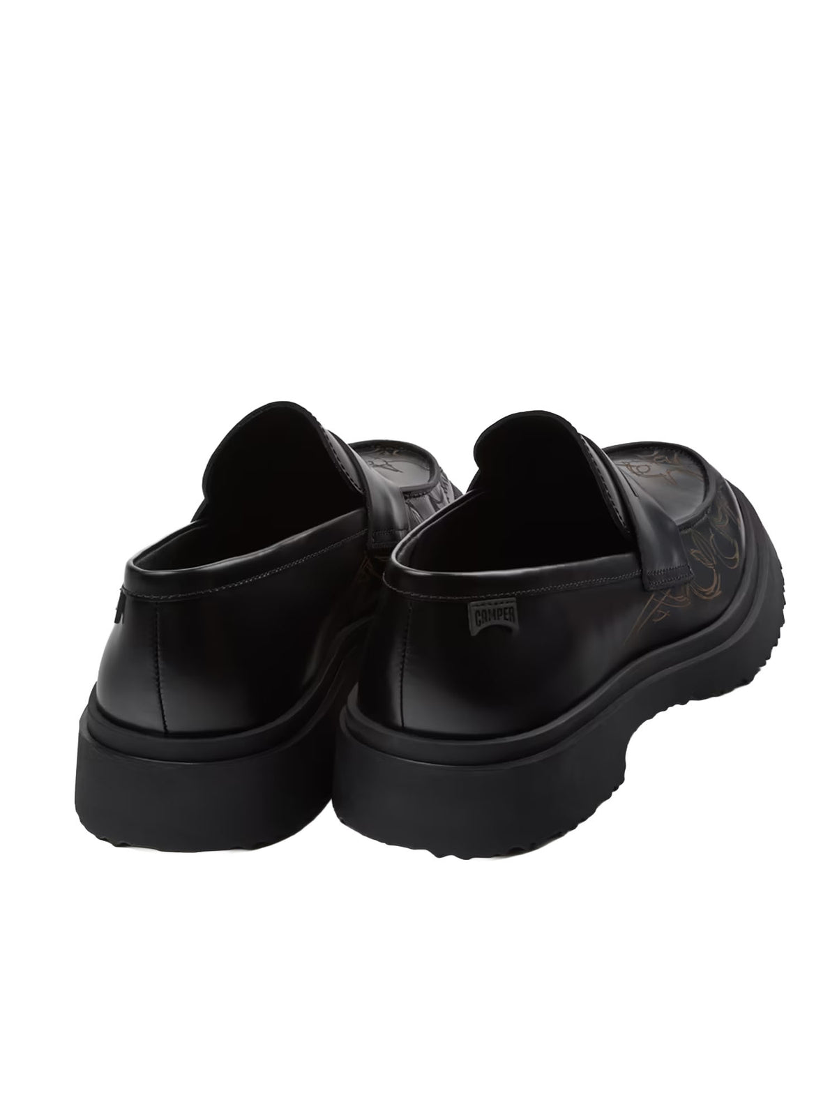Camper Walden Mocassini Nero