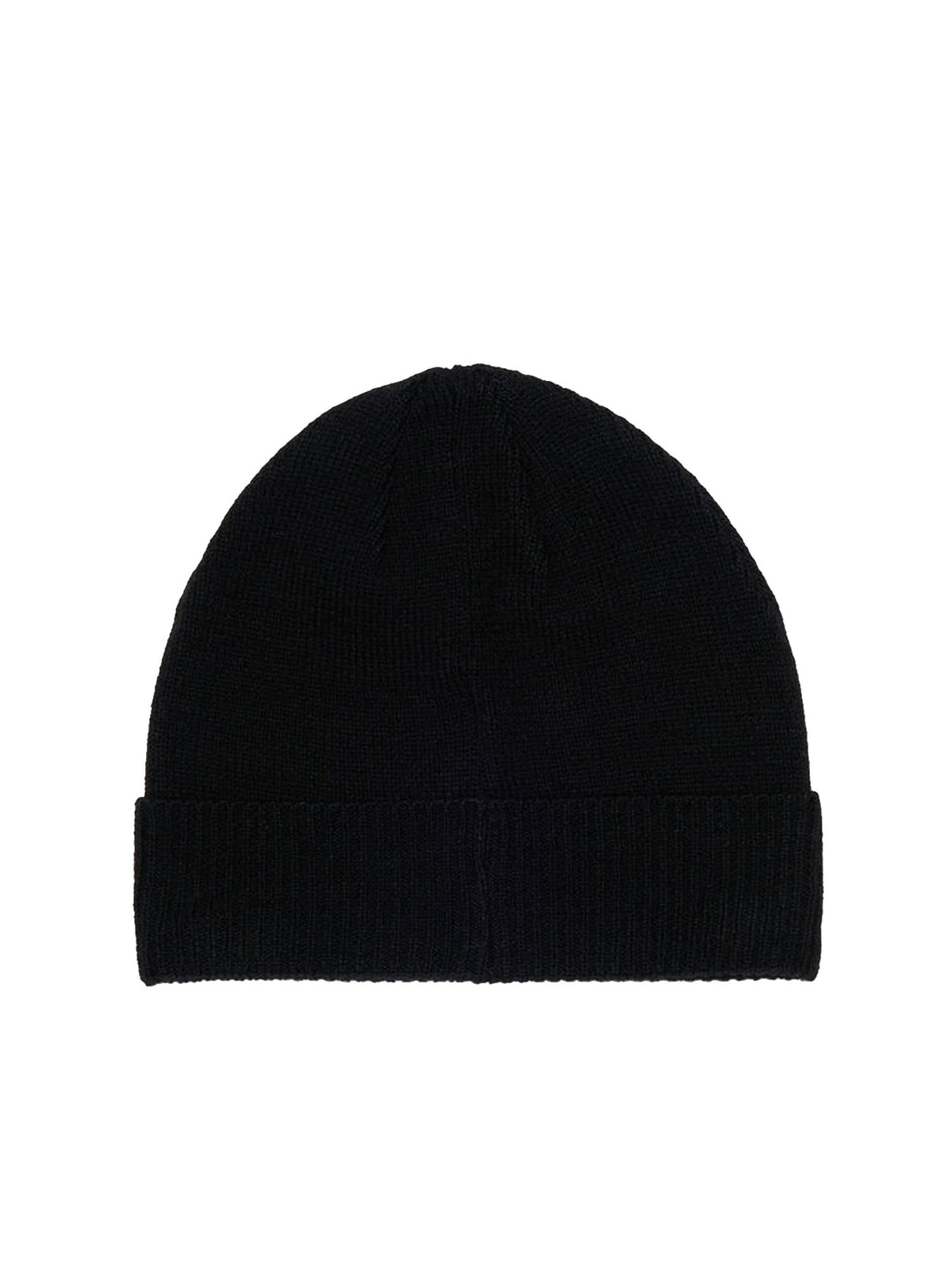 Diesel Berretto in misto lana con logo bambino Nero