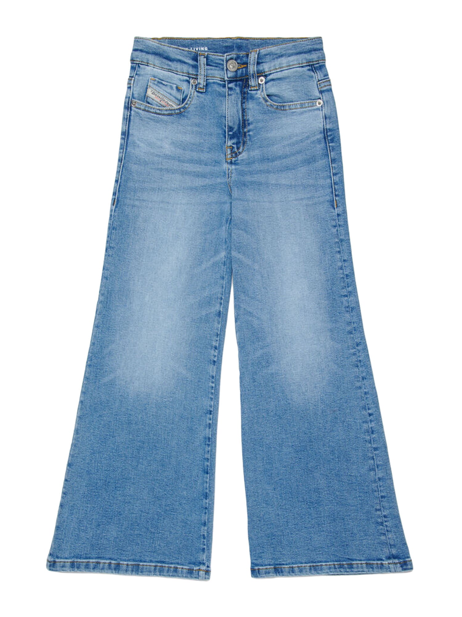 Diesel Jeans flare-1978 bambino Blu