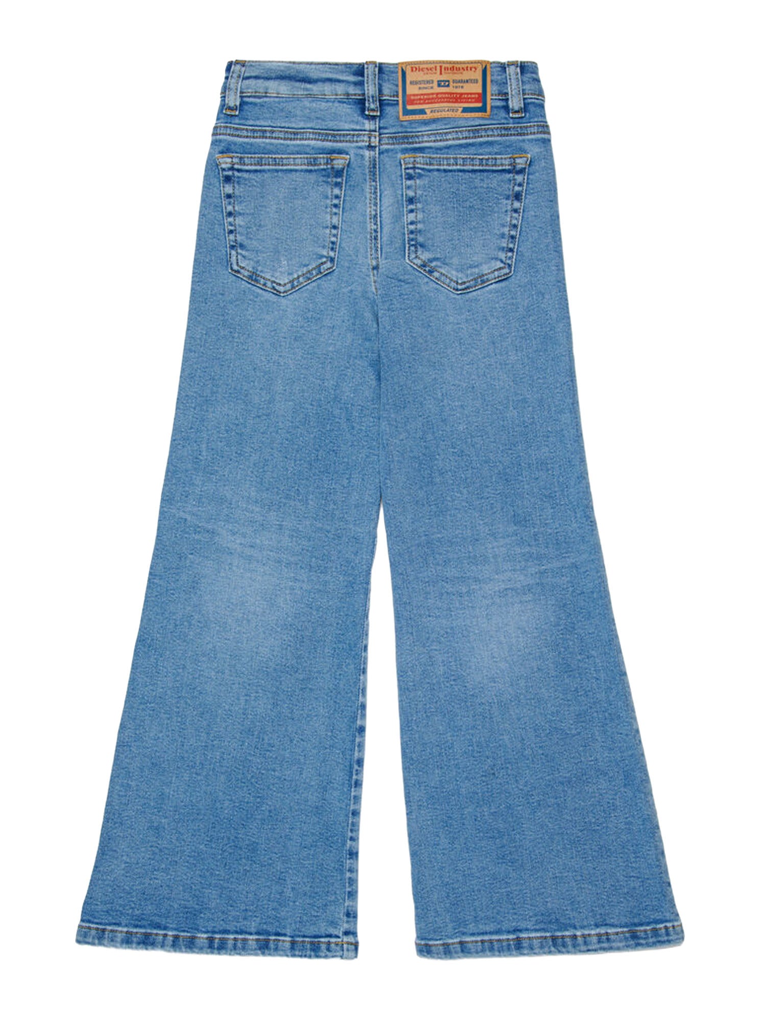 Diesel Jeans flare-1978 bambino Blu