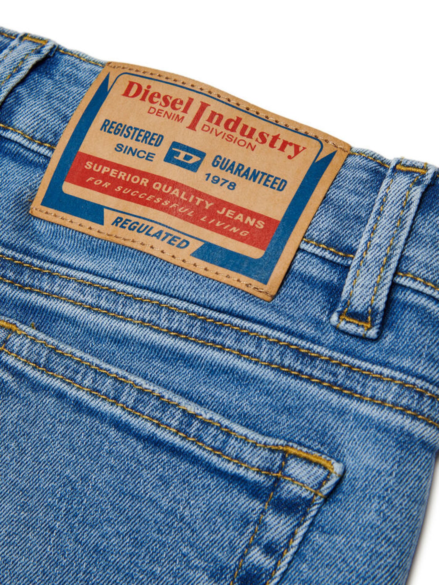 Diesel Jeans flare-1978 bambino Blu