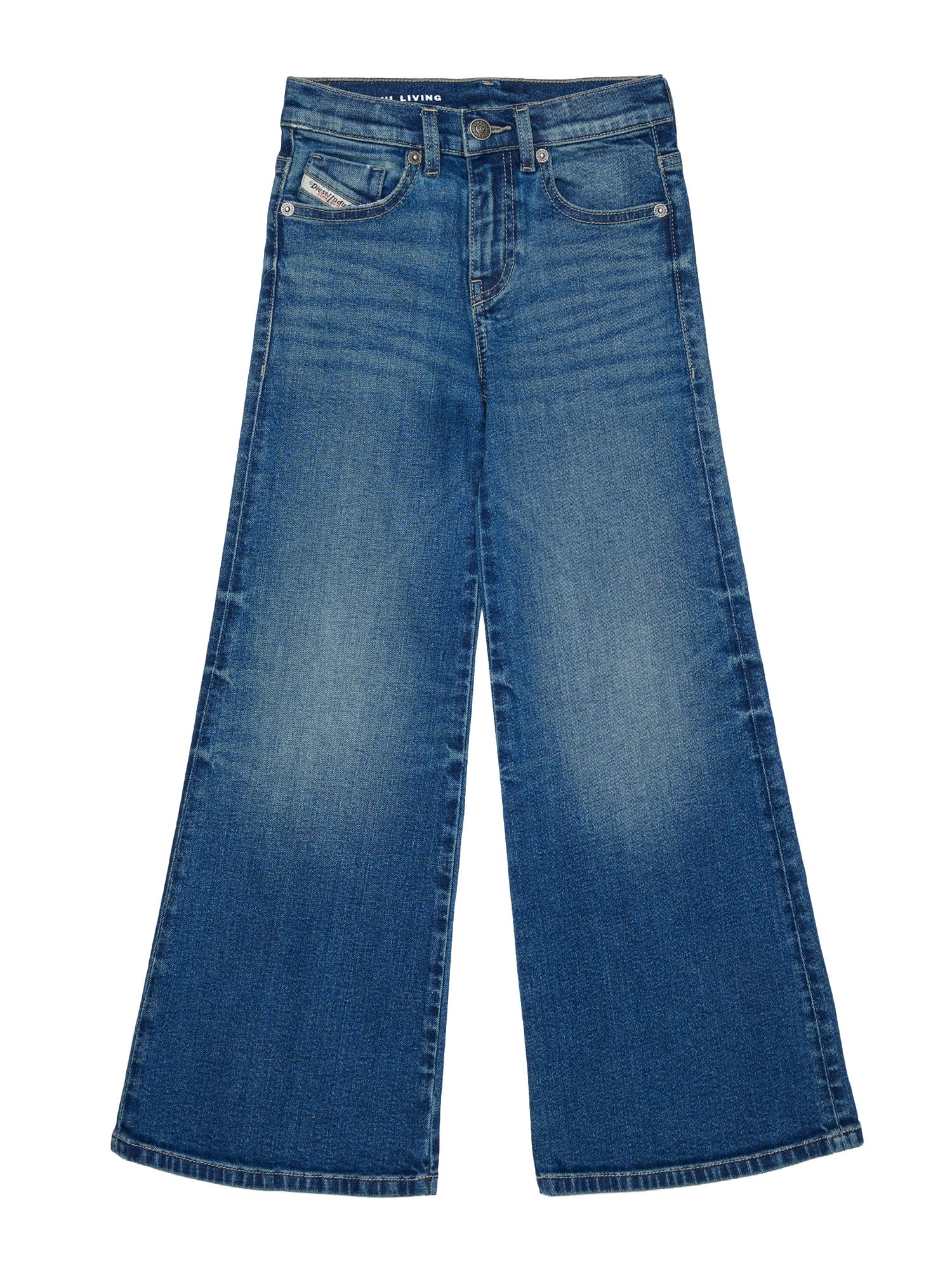 Diesel Jeans Flared 1978 Bambino Blu