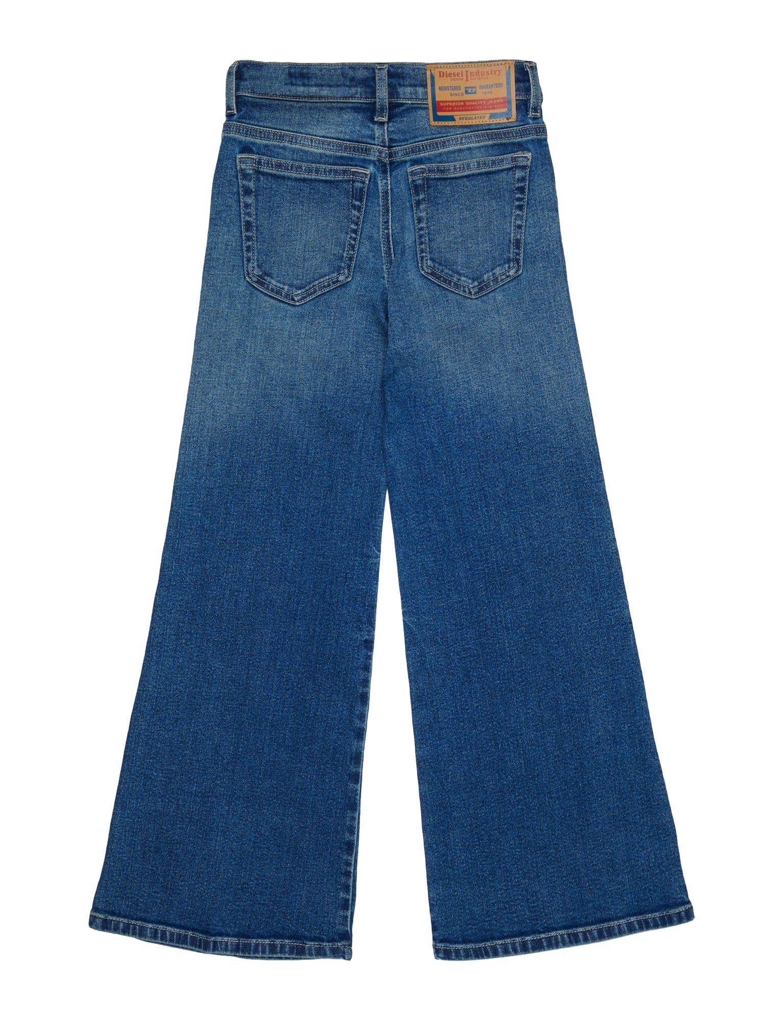 Diesel Jeans Flared 1978 Bambino Blu